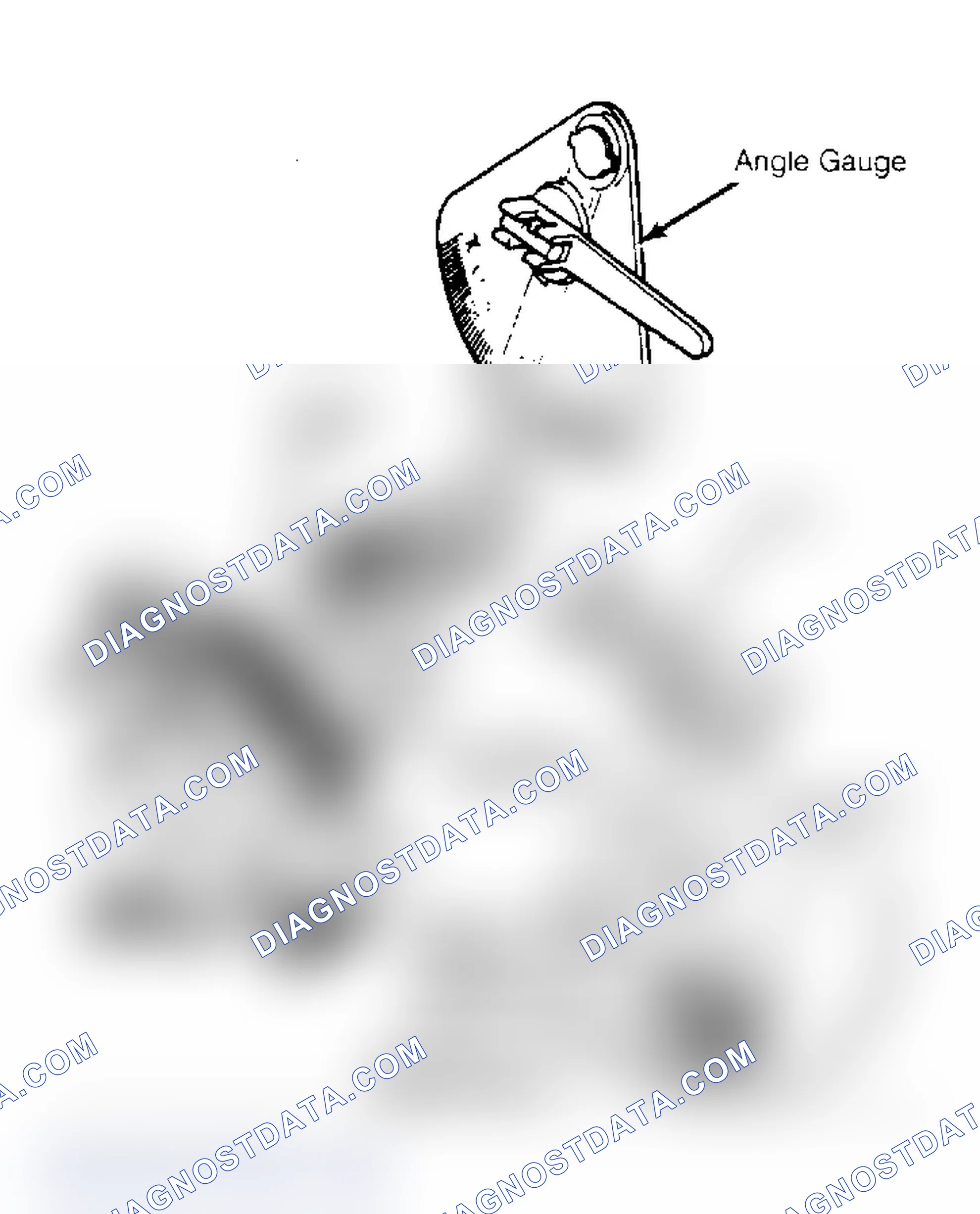 Scheme 10: Choke Rod (Fast Idle Cam) Adjustment