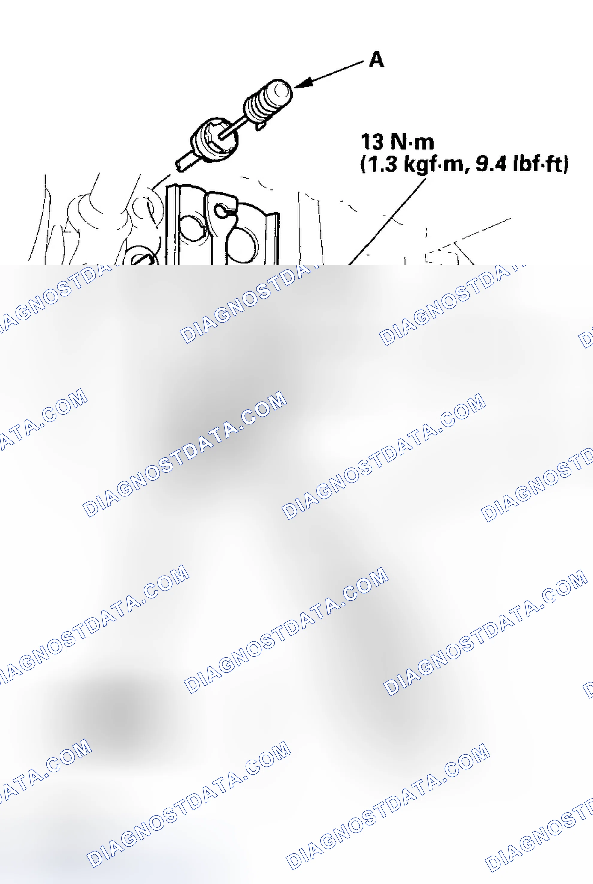 Scheme 117: Accelerator Pedal Replacement