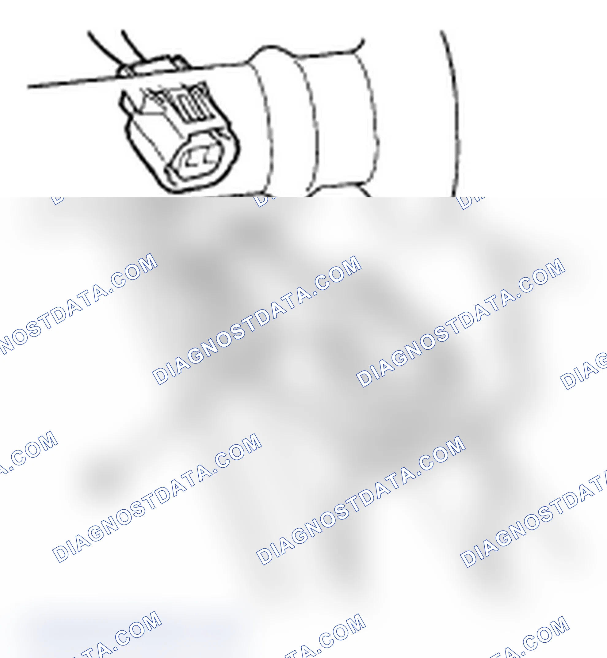 Scheme 287: DTC 71-11: Open in Driver's Seat Position Sensor