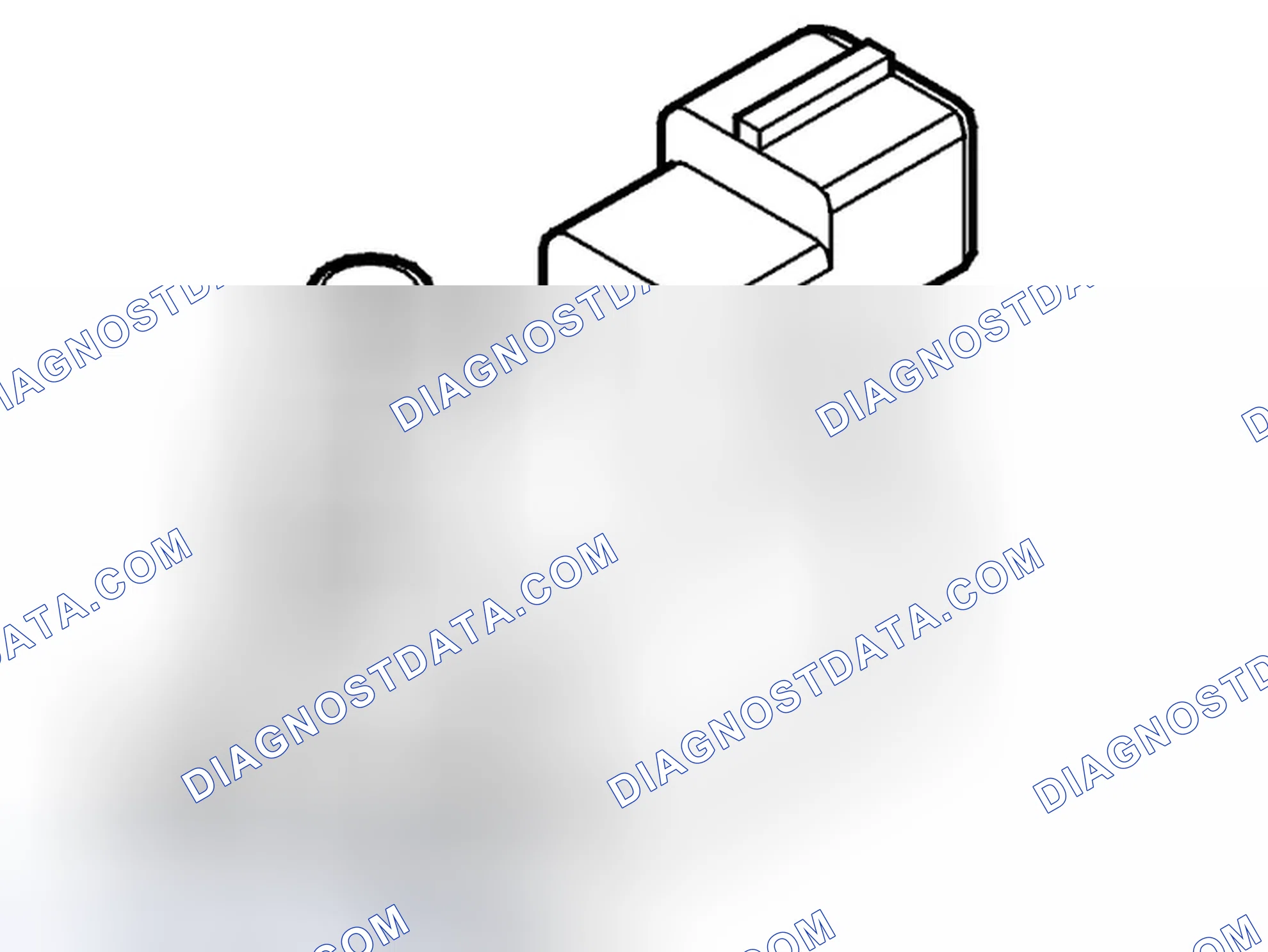 Scheme 127: EVAP canister shut-off valve