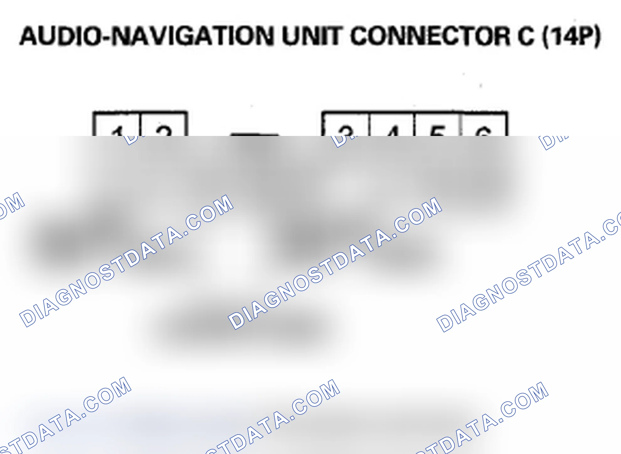 Scheme 1040: DTC 2601: Display Diag: Connect