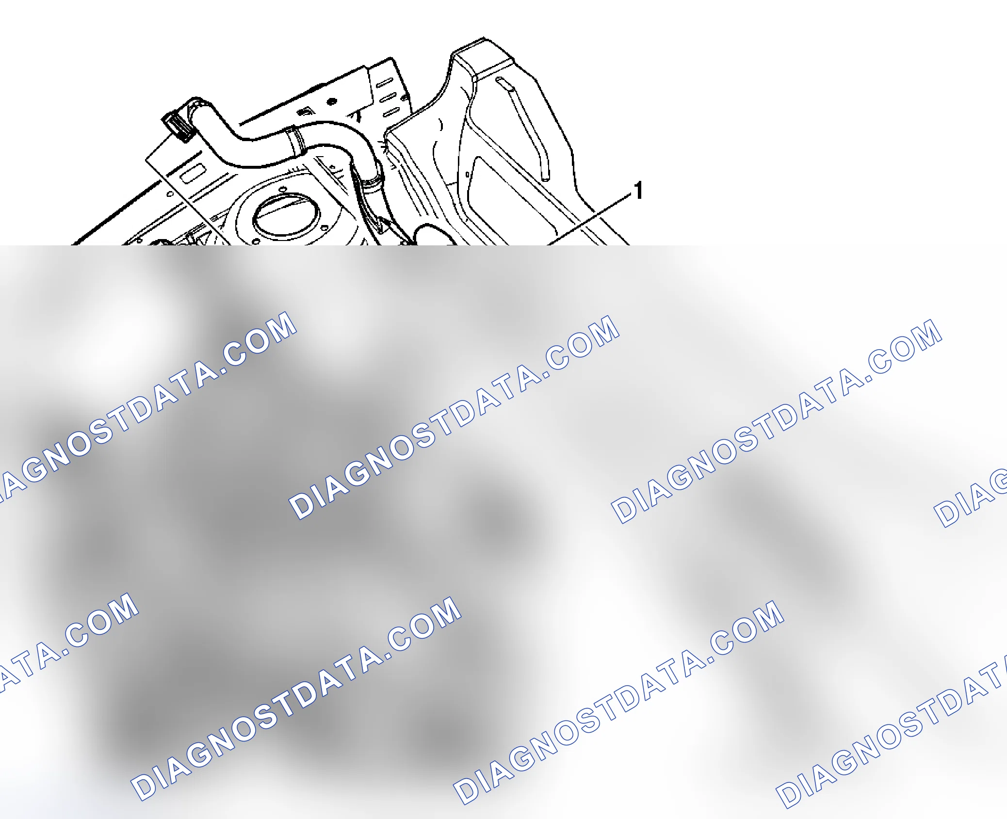 Scheme 15: Secondary Air Injection Pump Inlet Hose Replacement