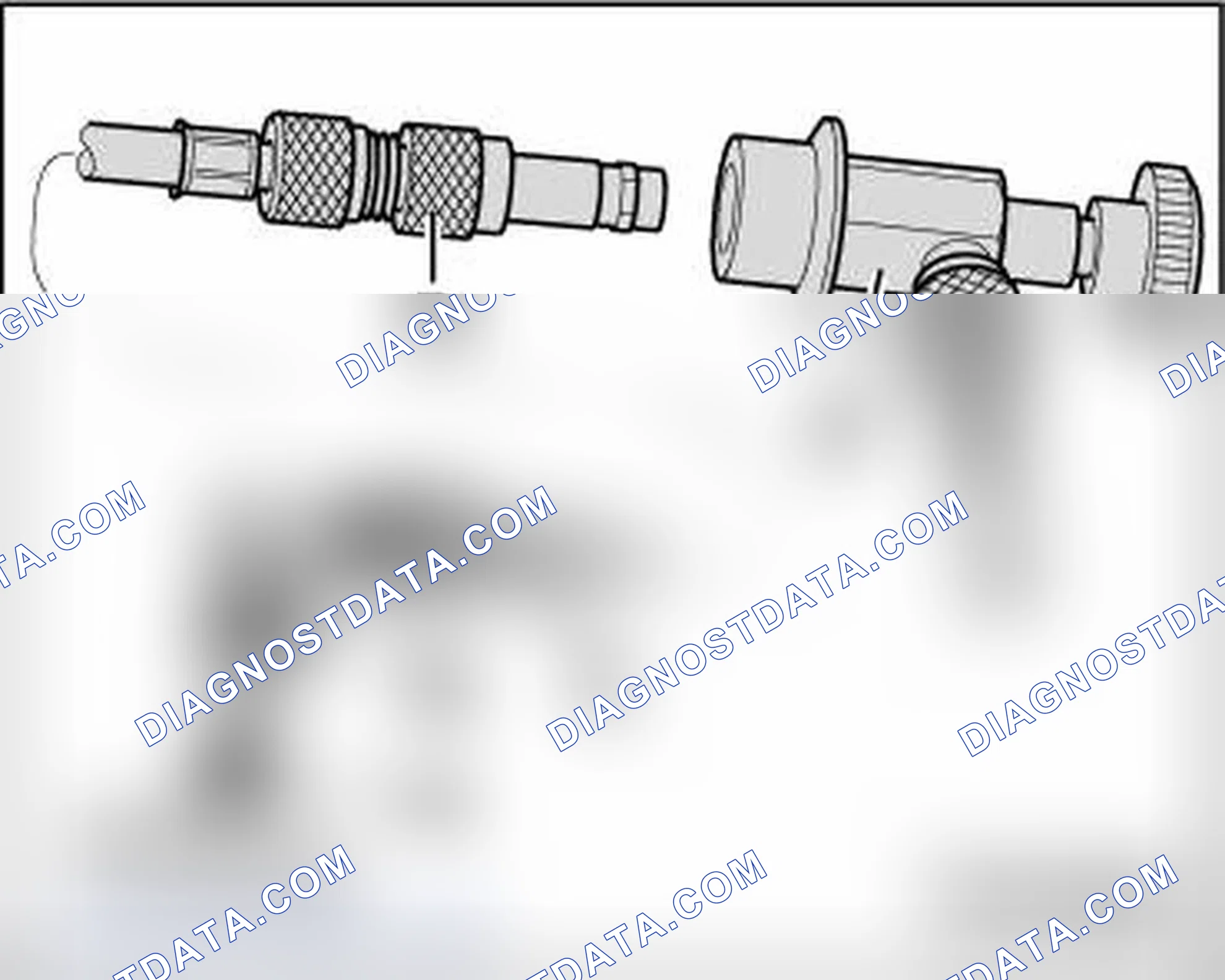 Scheme 41: CONNECTING WITH Air Conditioning Adapter Set V.A.G 1786