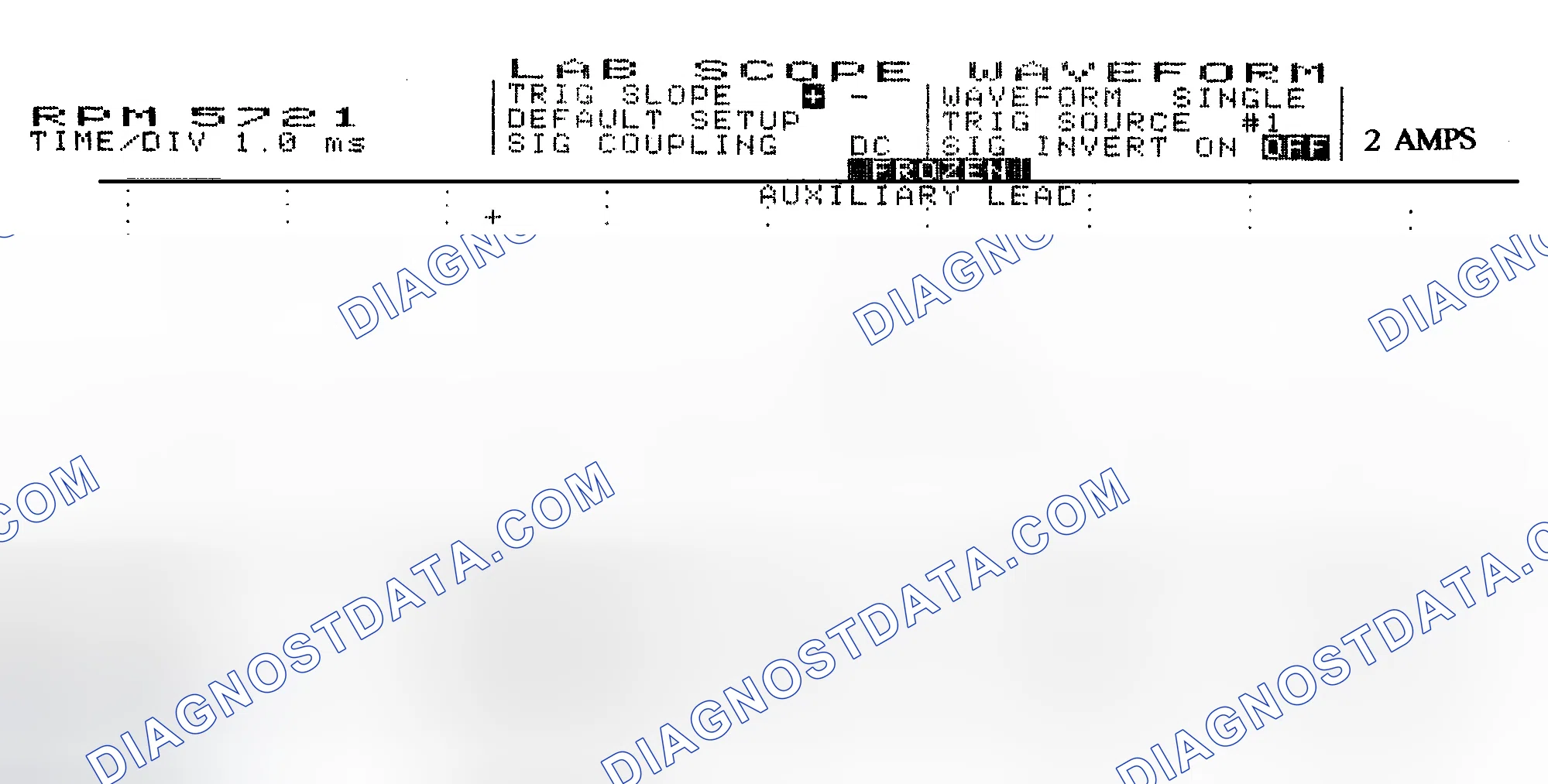 Scheme 18: Single Injector w/Normal Current Flow - Current Pattern