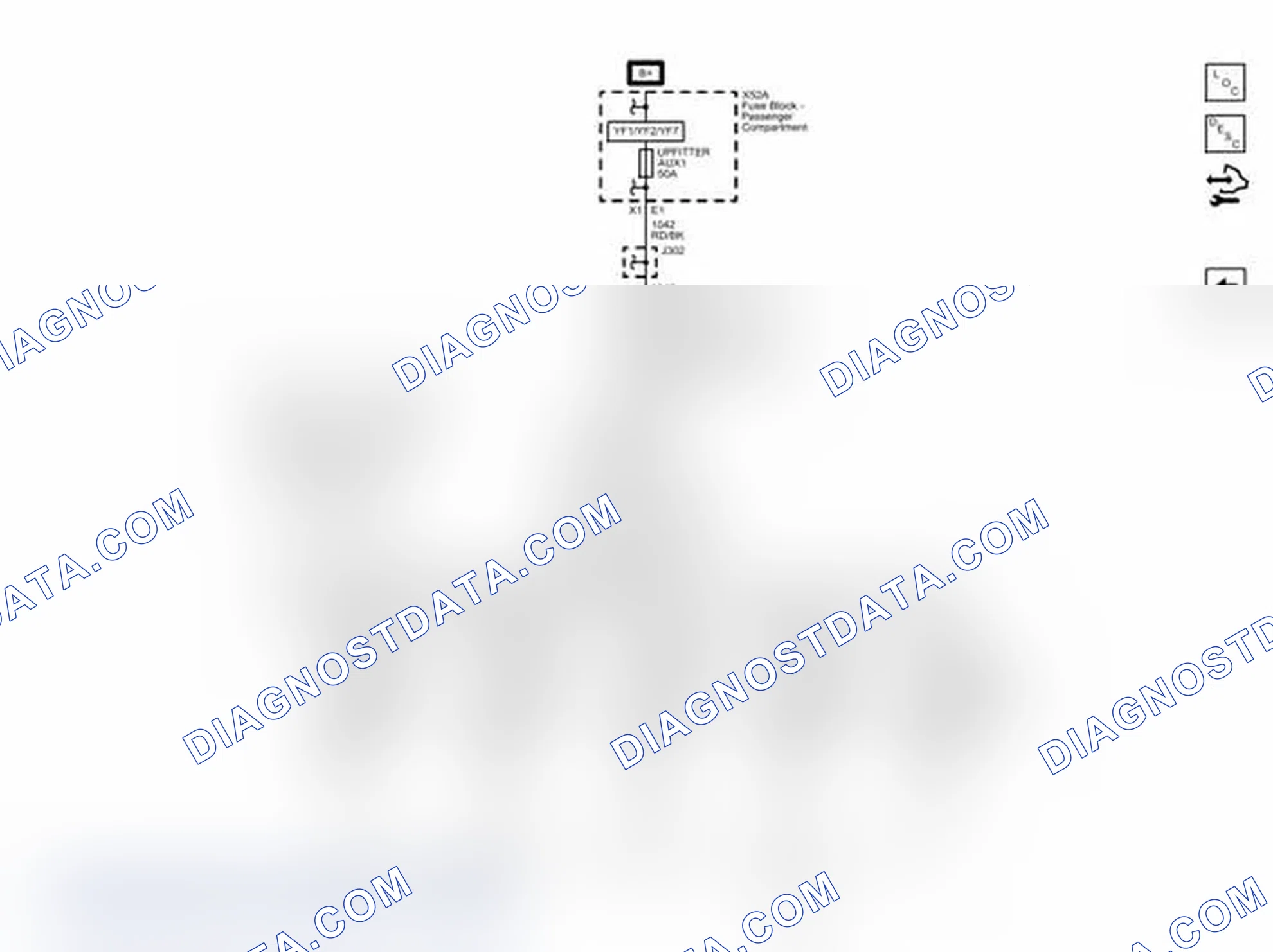 Scheme 10: Dome Fluorescent Work Lamps (PRP with UF2) Wiring Schematics