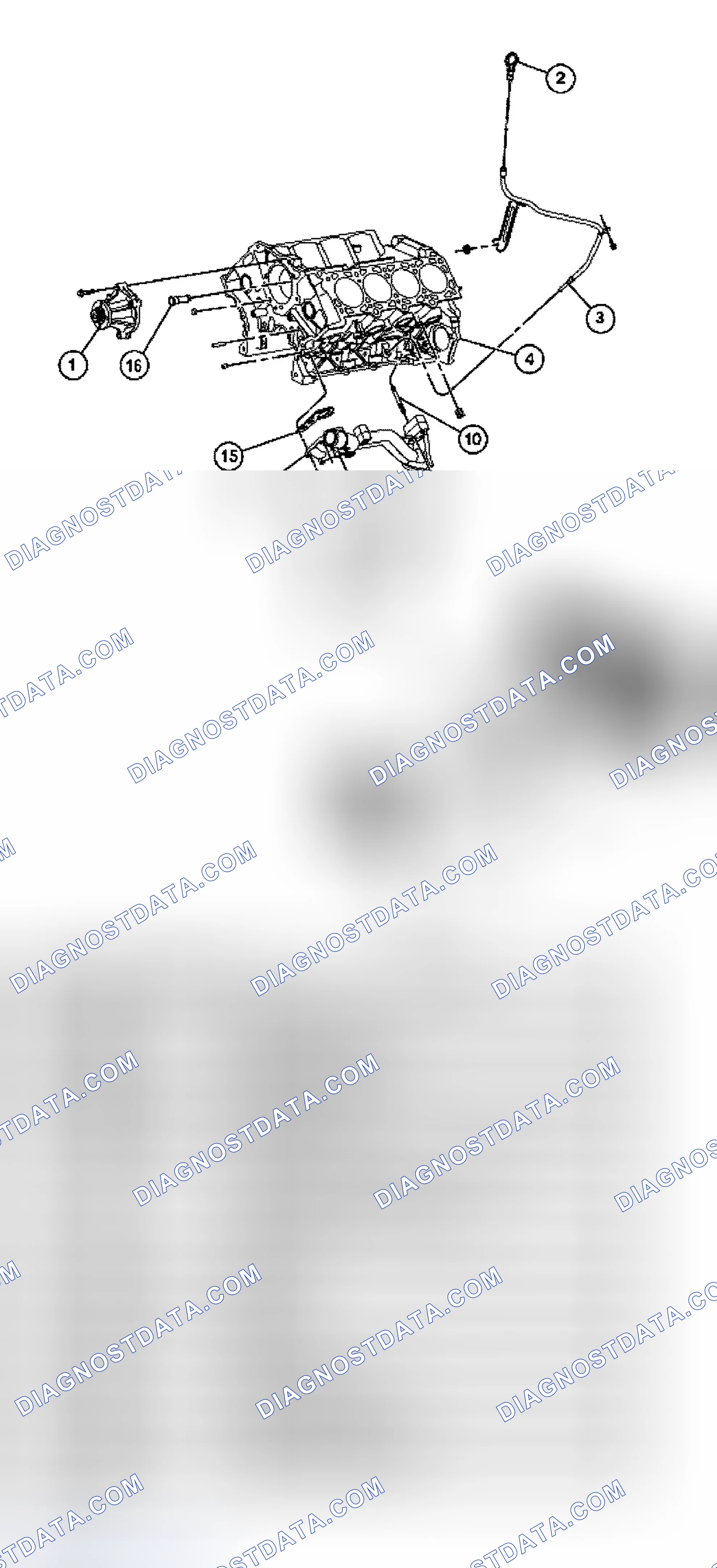 Scheme 236: 5.4L Engine - Exterior Components