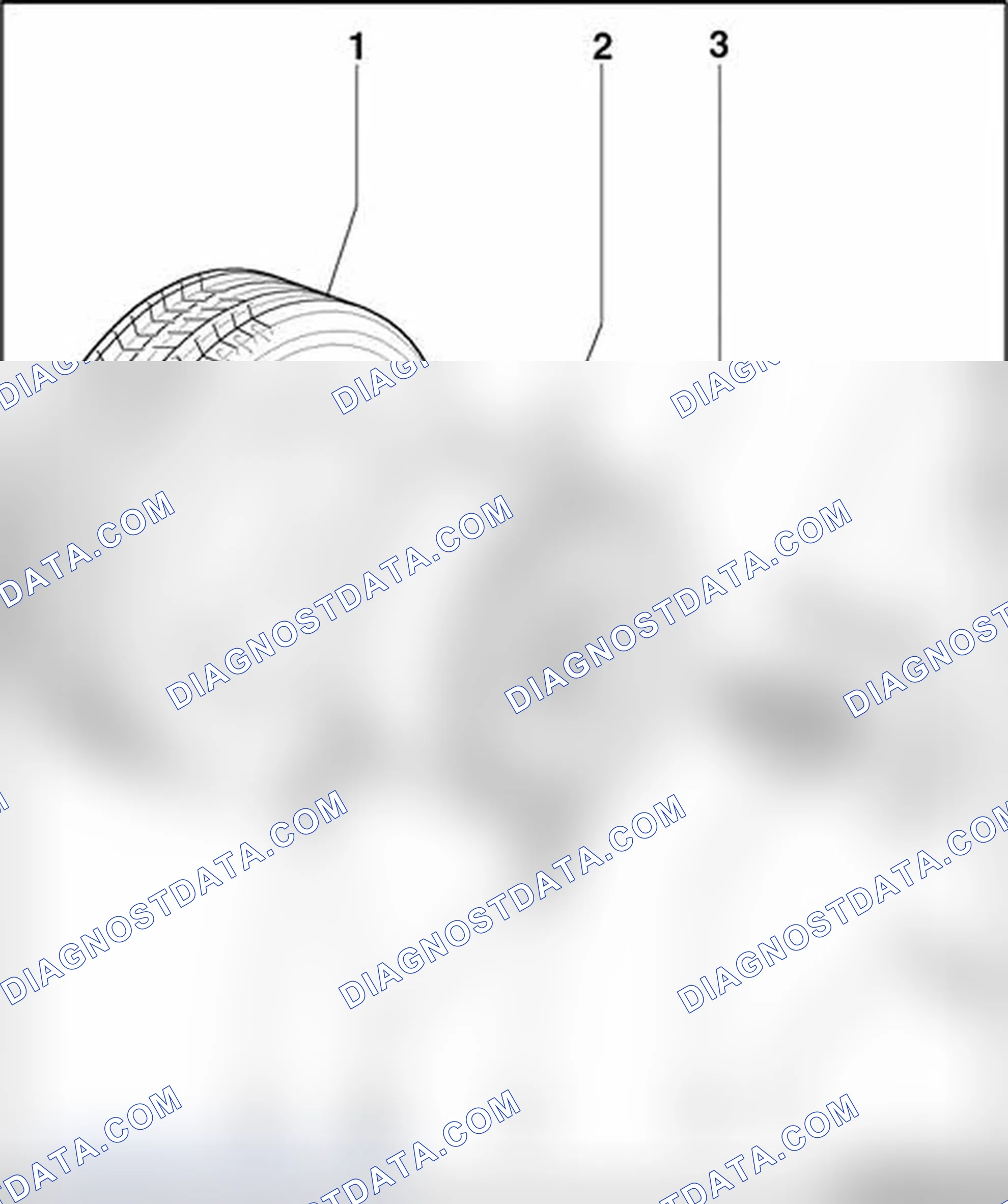 Scheme 1102: Light-alloy wheel (6-spoke design)