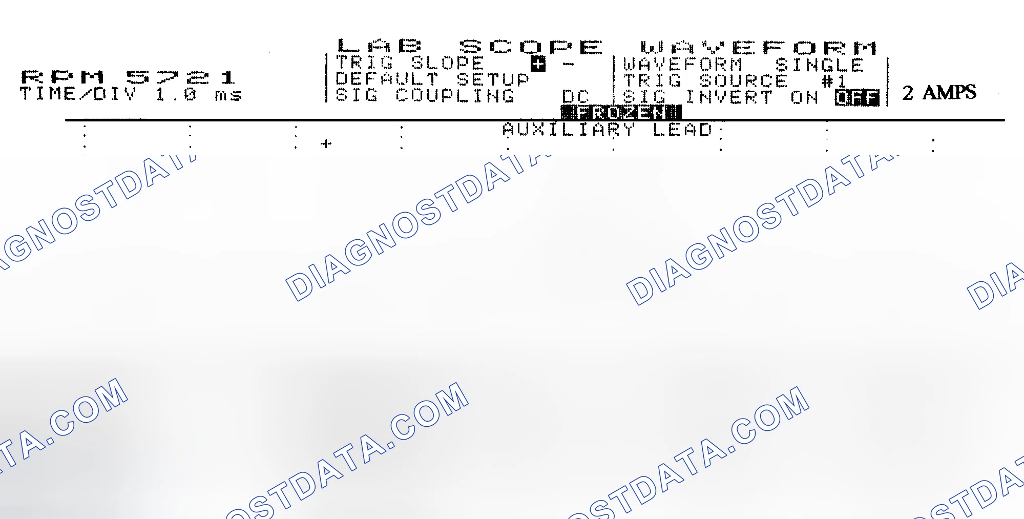 Scheme 18: Single Injector w/Normal Current Flow - Current Pattern