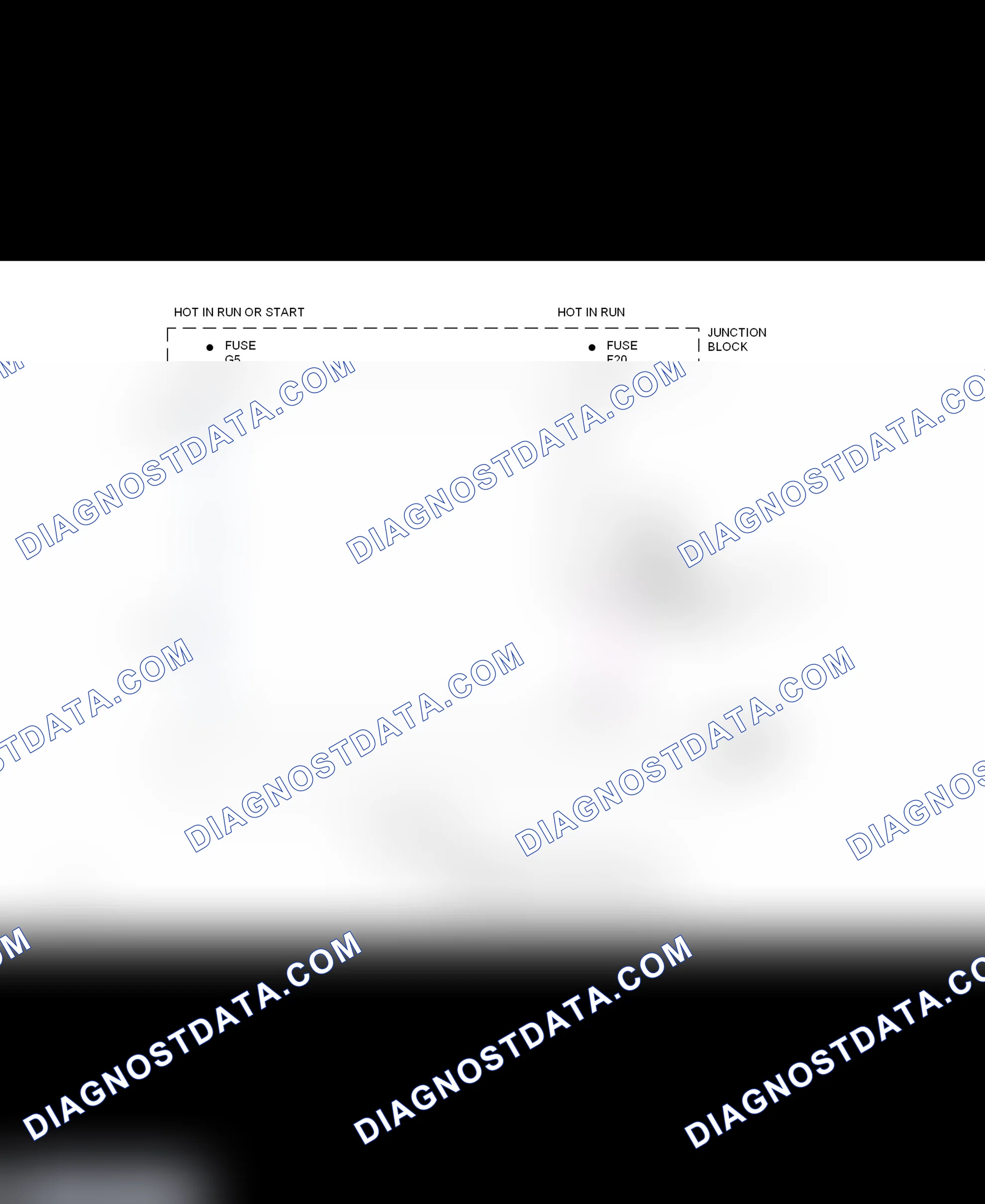 Scheme 5: Automatic Day/Night Mirror Wiring Diagram