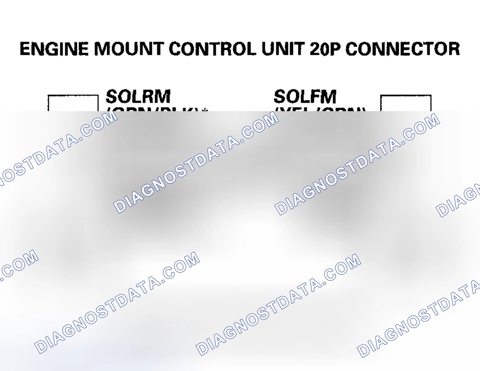Scheme 461: DTC P0A14, P0AB6: Front/Rear Engine Mount Actuator Circuit Malfunction