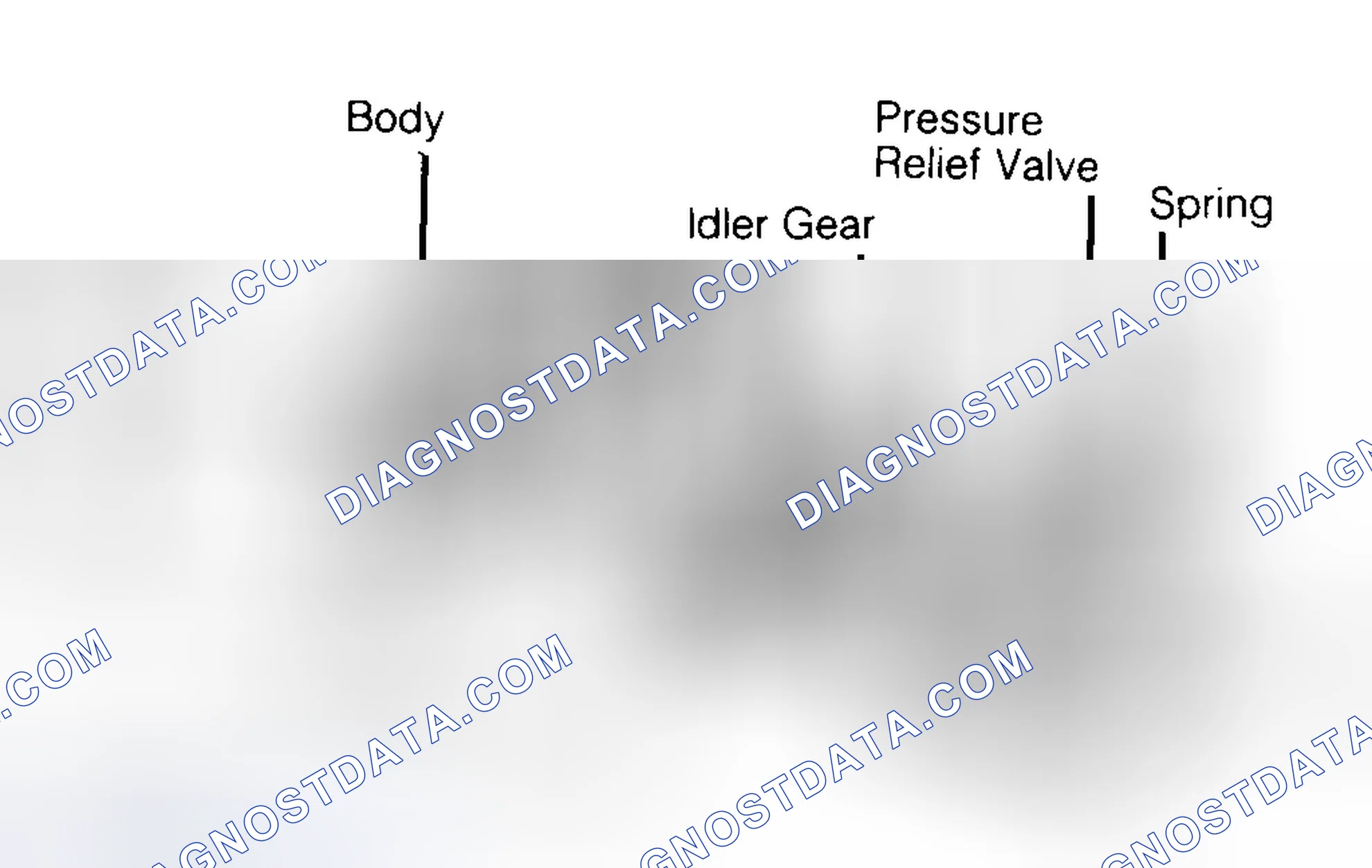 Scheme 34: Typical Gear Type Oil Pump