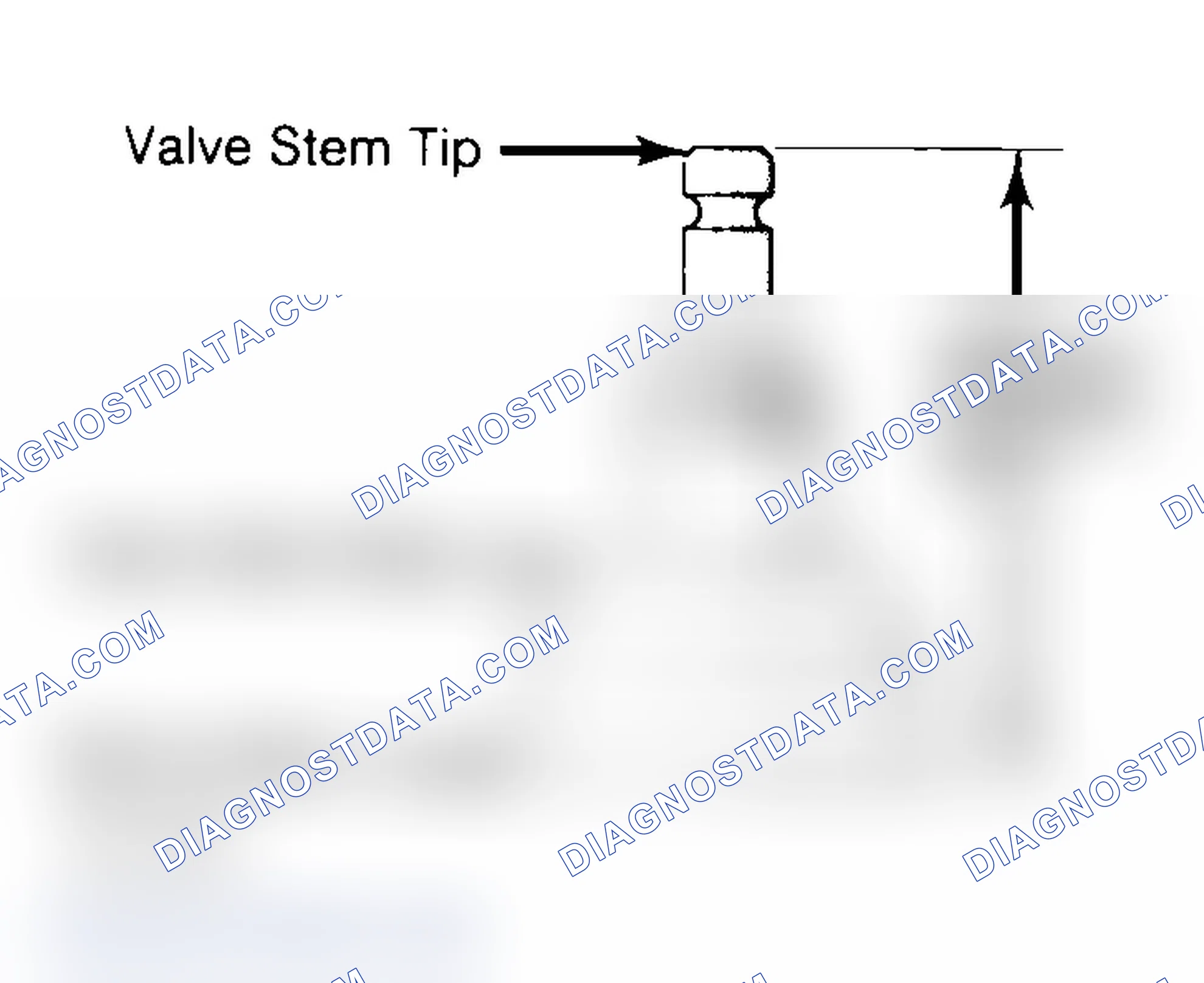 Scheme 13: Measuring Valve Stem Installed Height
