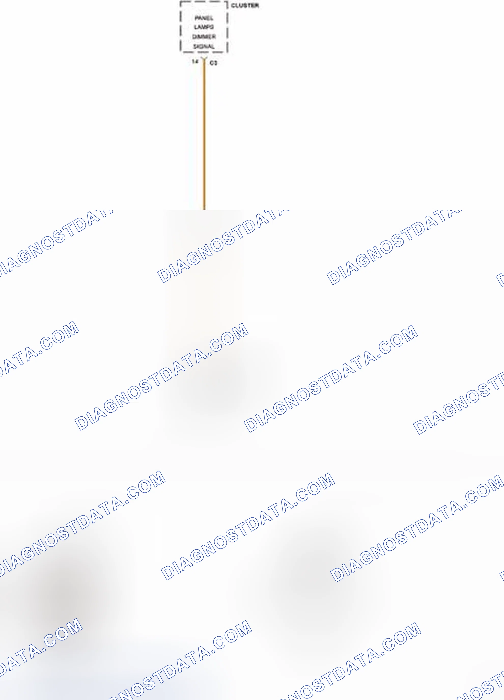 Scheme 35: B160A-PANEL DIMMER INPUT CIRCUIT LOW