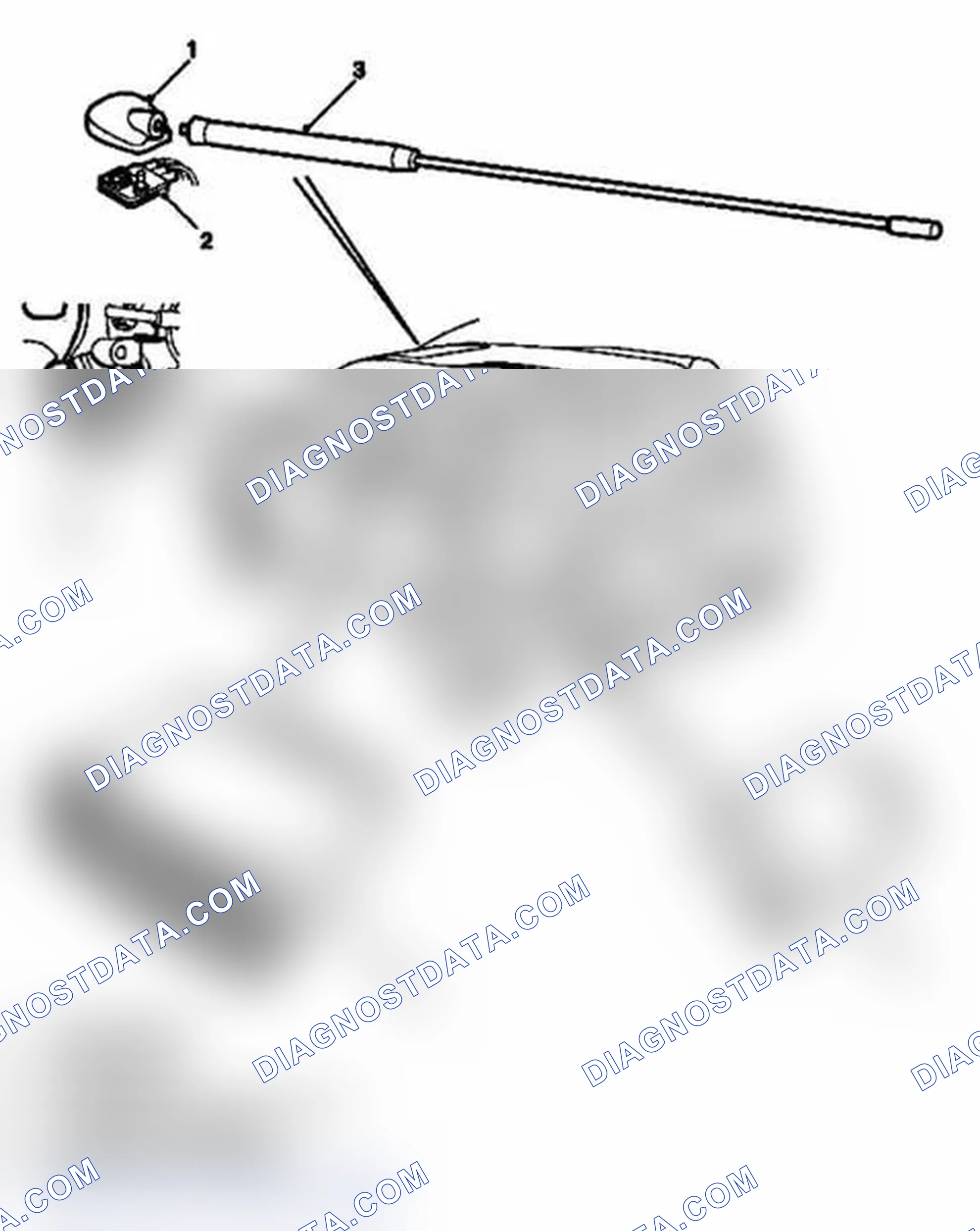Scheme 4: NAVIGATION SYSTEM COMPONENT LOCATIONS