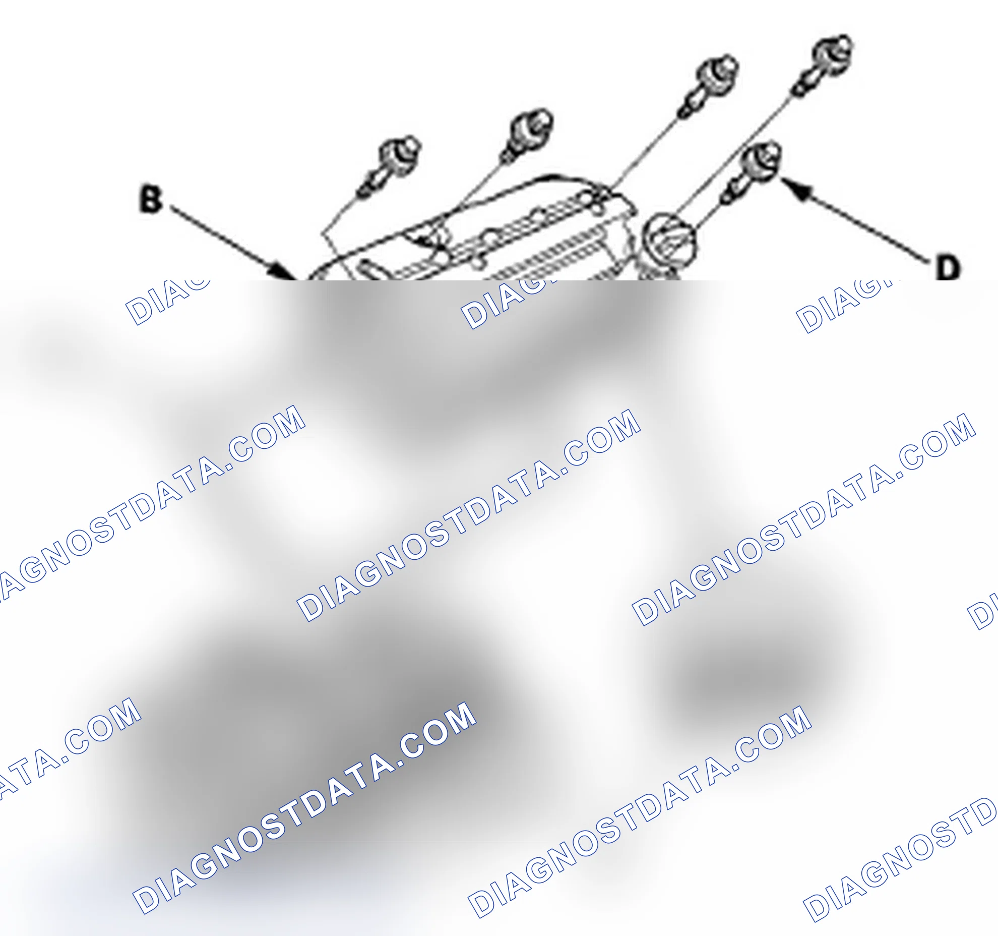 Scheme 113: Cylinder Head Cover Installation
