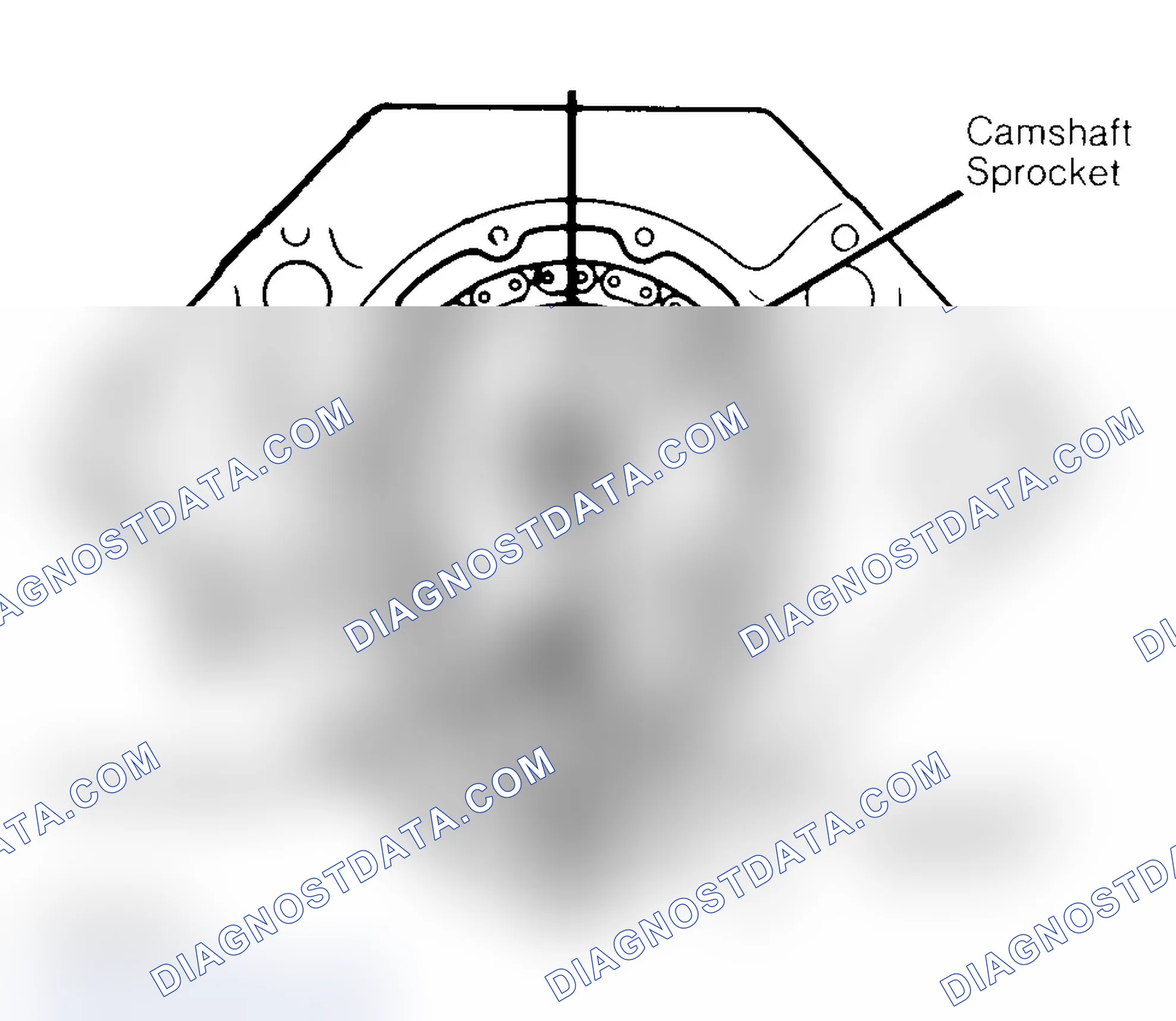 Scheme 26: Typical Gear Timing Mark Alignment