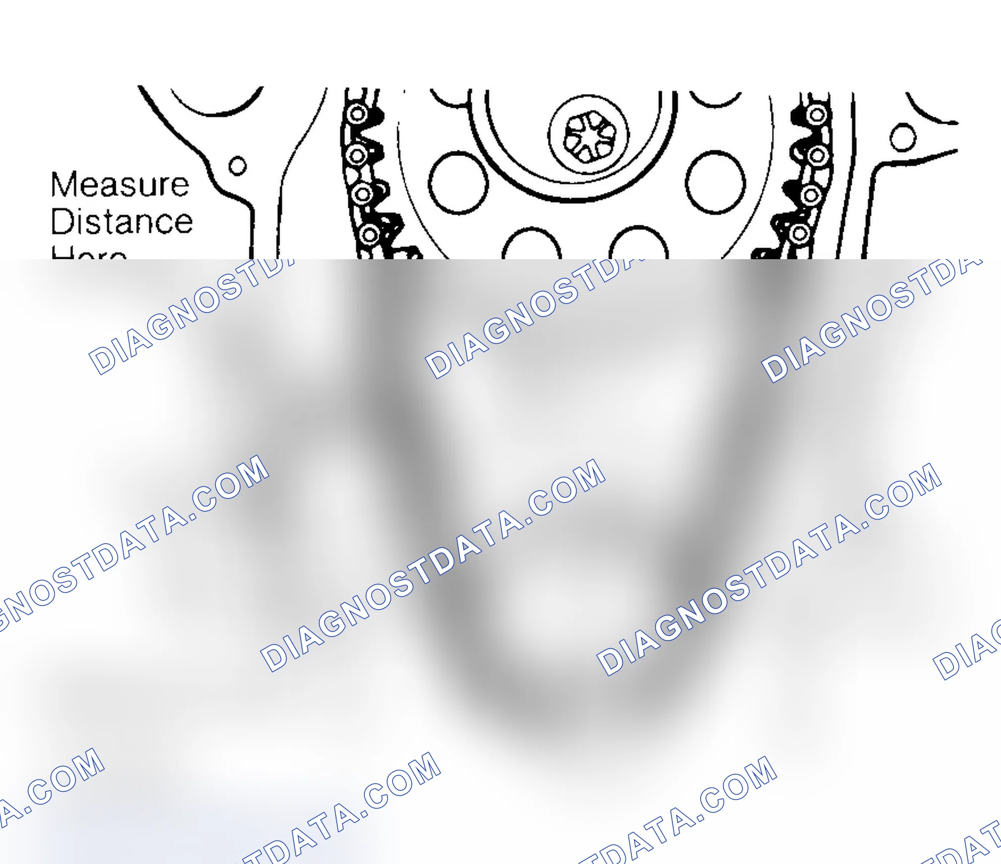 Scheme 27: Measuring Timing Chain Stretch