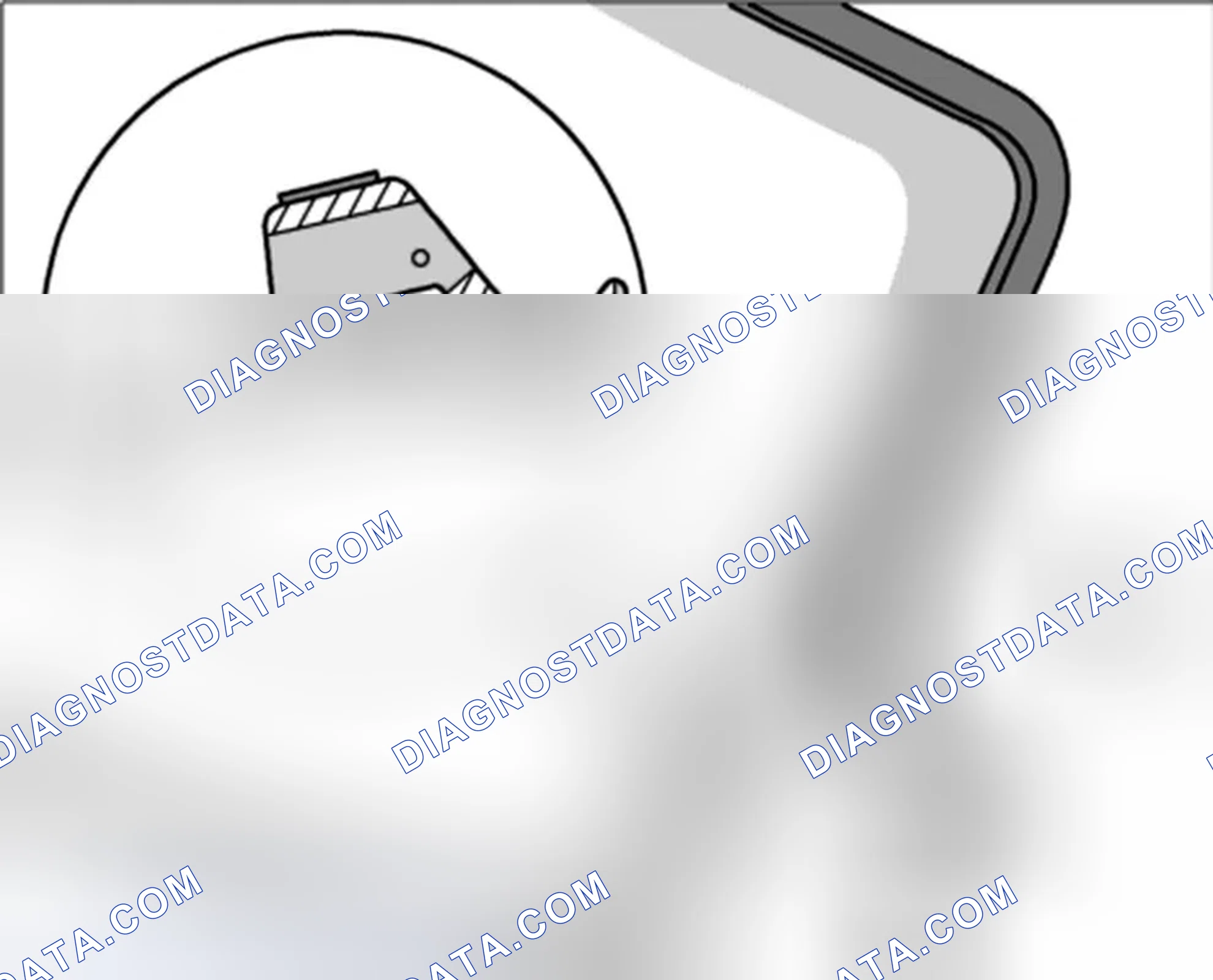 Scheme 22: Fitting windscreen seal