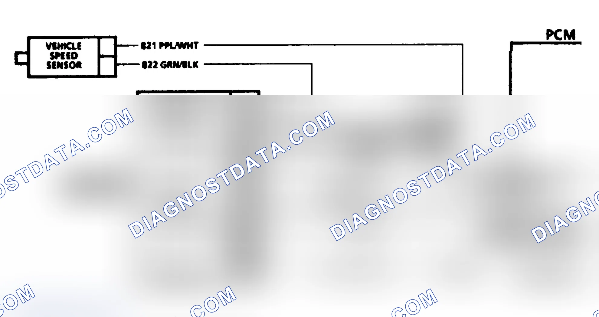 Scheme 10: Code 16 Schematic ("S" & "T" Series A/T & Util. Vehicles M/T) VSS Buffer Fault