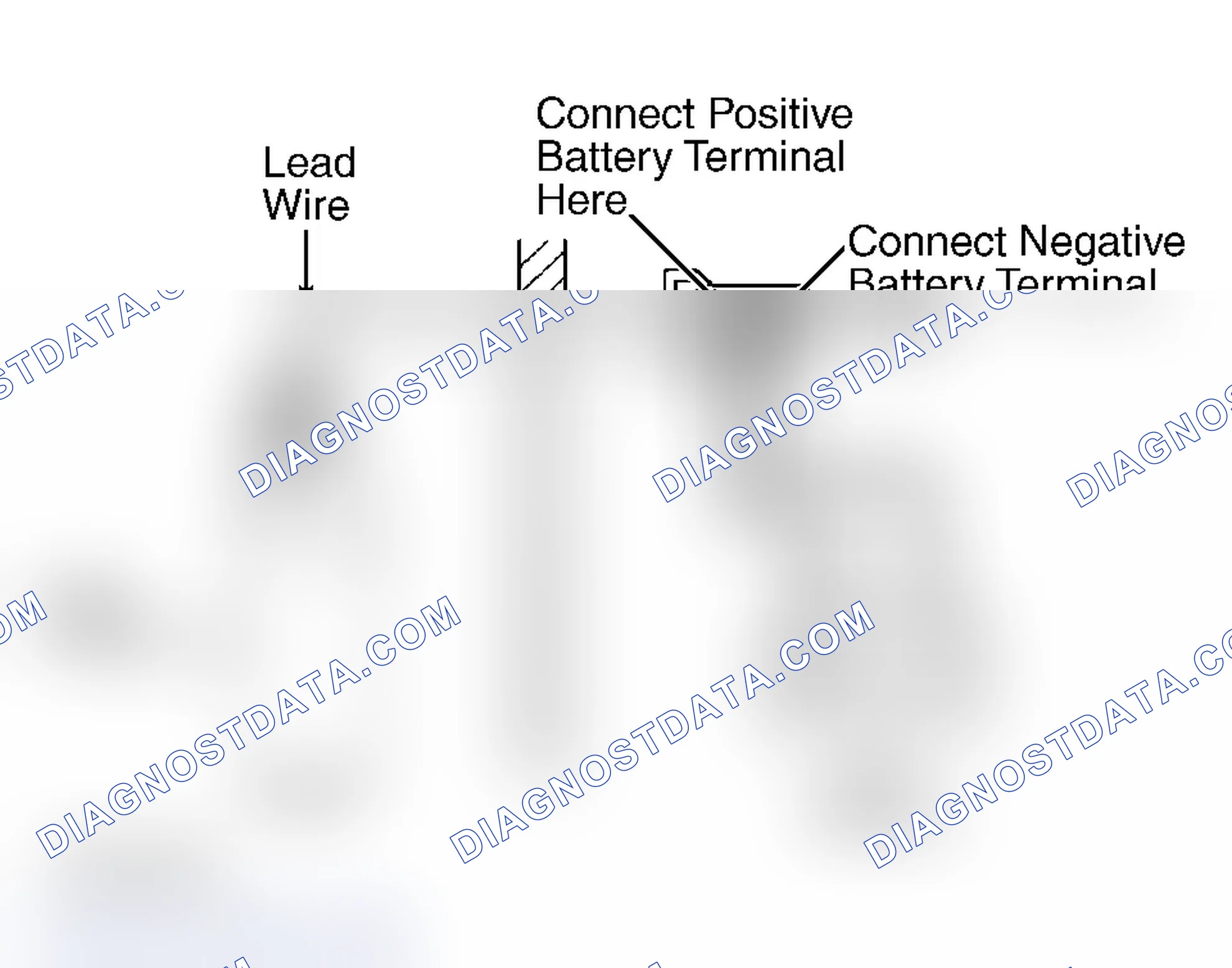 Scheme 30: Checking Fuel Pump Operation By Applying Battery Voltage To Fuel Pump (Tundra)