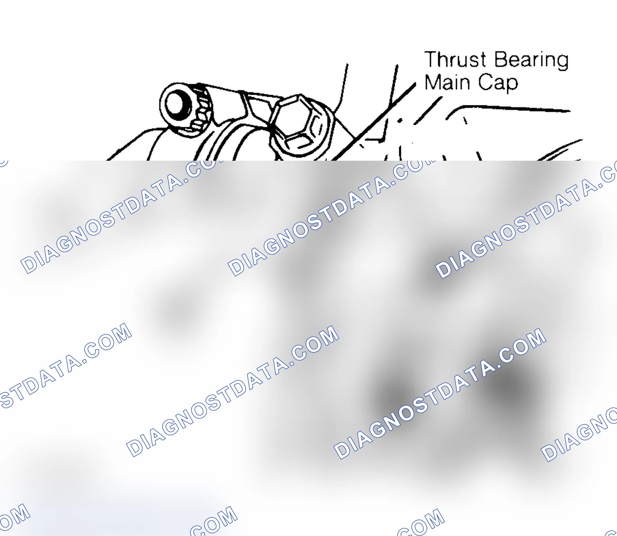 Scheme 24: Checking Crankshaft End Play