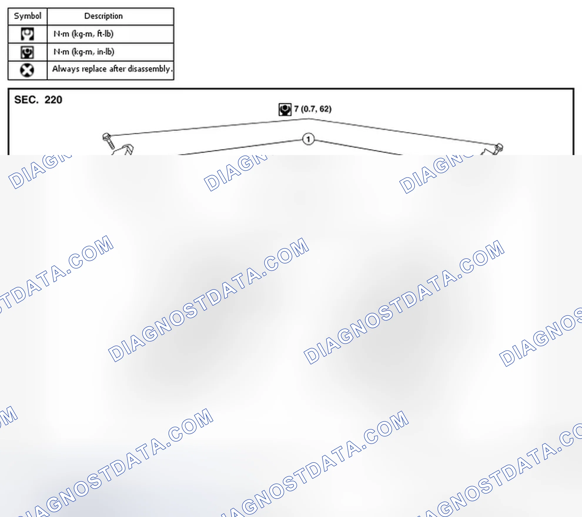 Scheme 45: SPARK PLUG : Exploded View