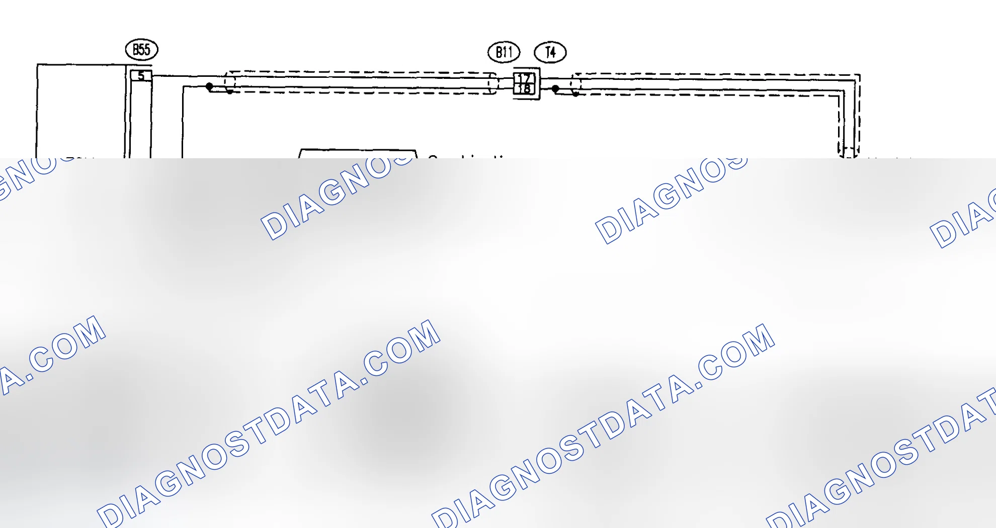 Scheme 442: Input Signal Circuit Of TCM & Vehicle Speed Sensor 2
