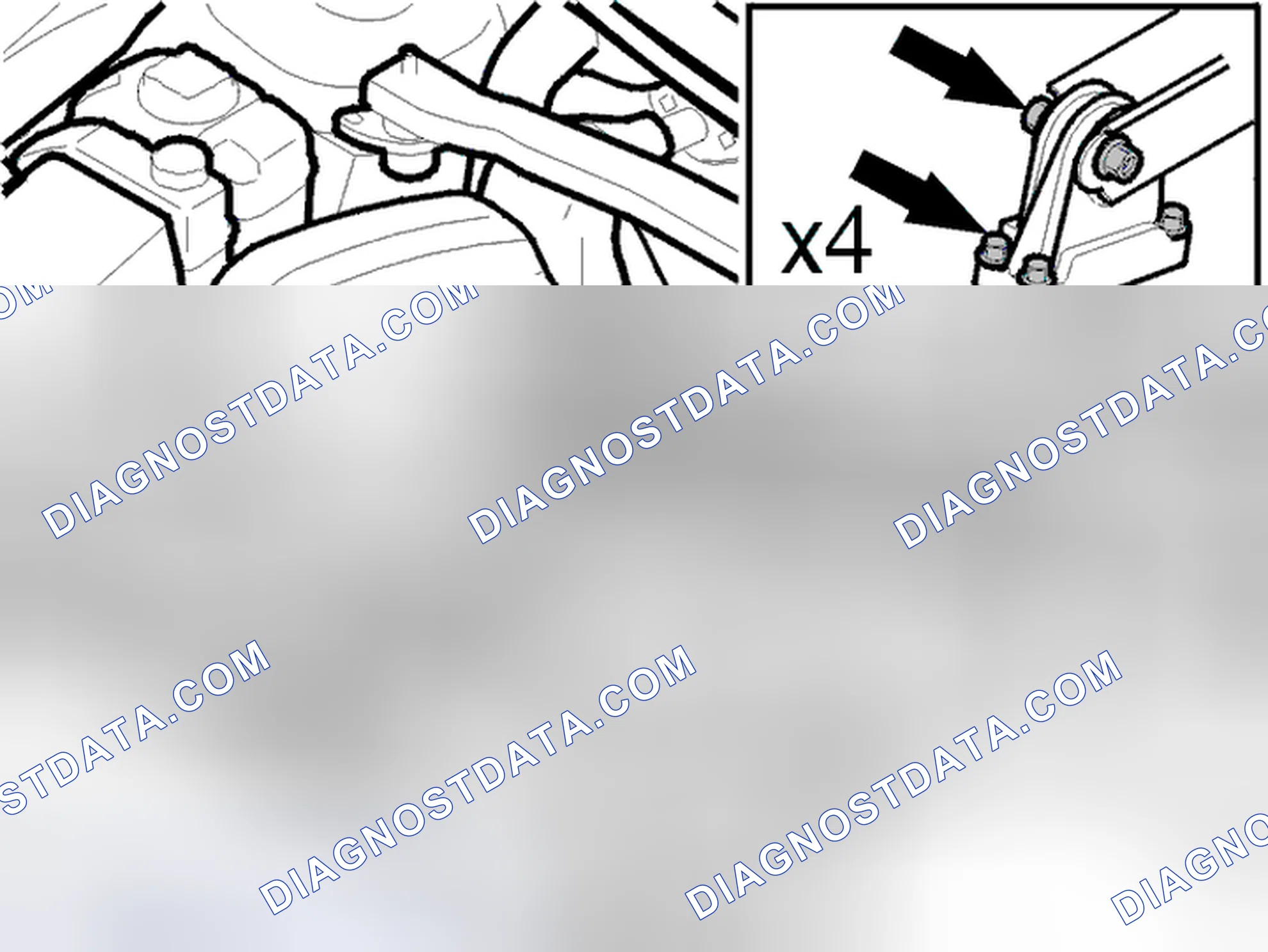 Scheme 79: Removing the torque bracket