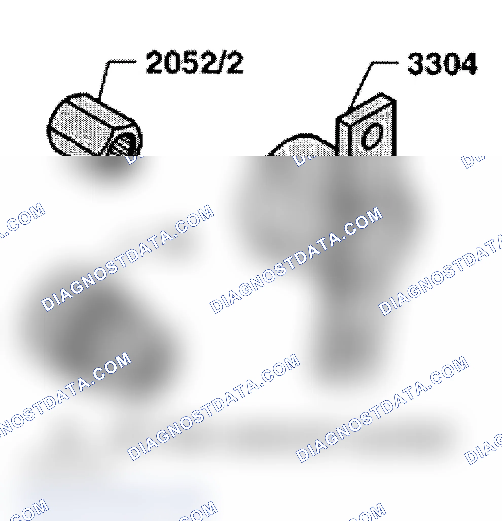 Scheme 174: Tools For Removing & Installing Drive Pinion Nut