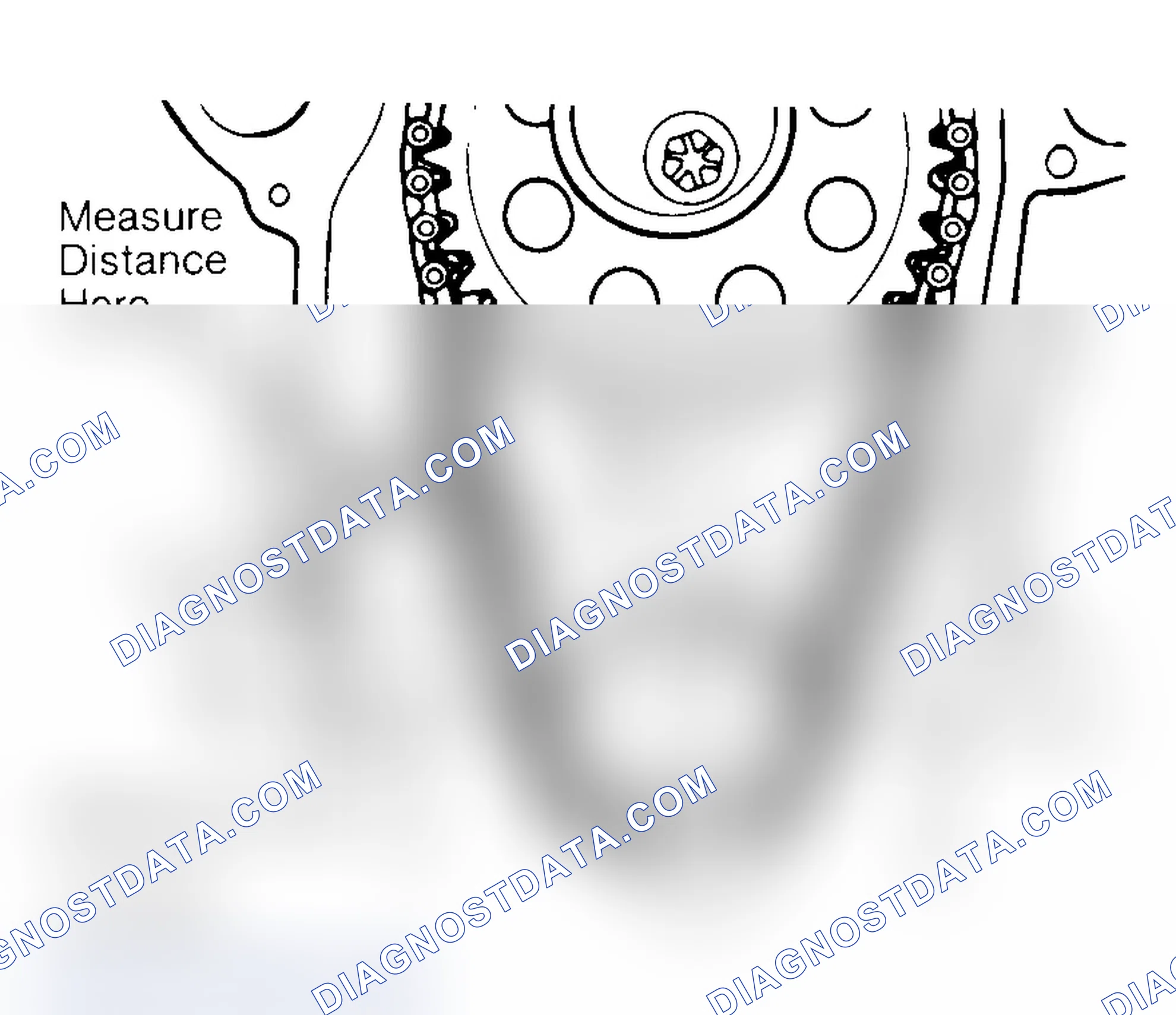 Scheme 25: Measuring Timing Chain Stretch