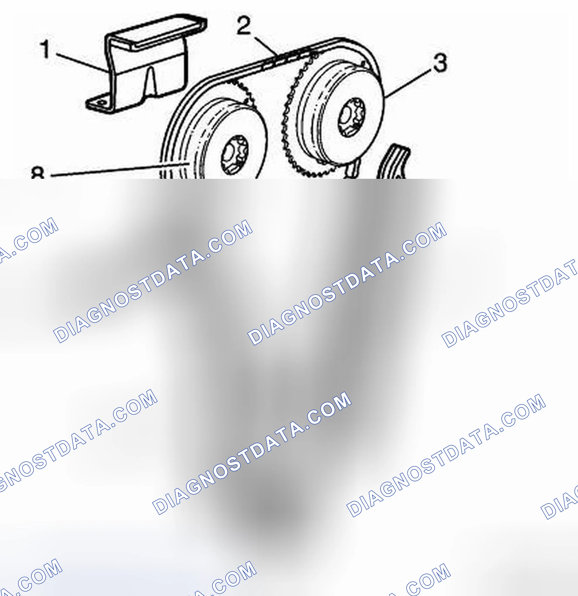 Scheme 198: Camshaft Timing Chain and Sprocket Cleaning and Inspection (LDK, LHU)