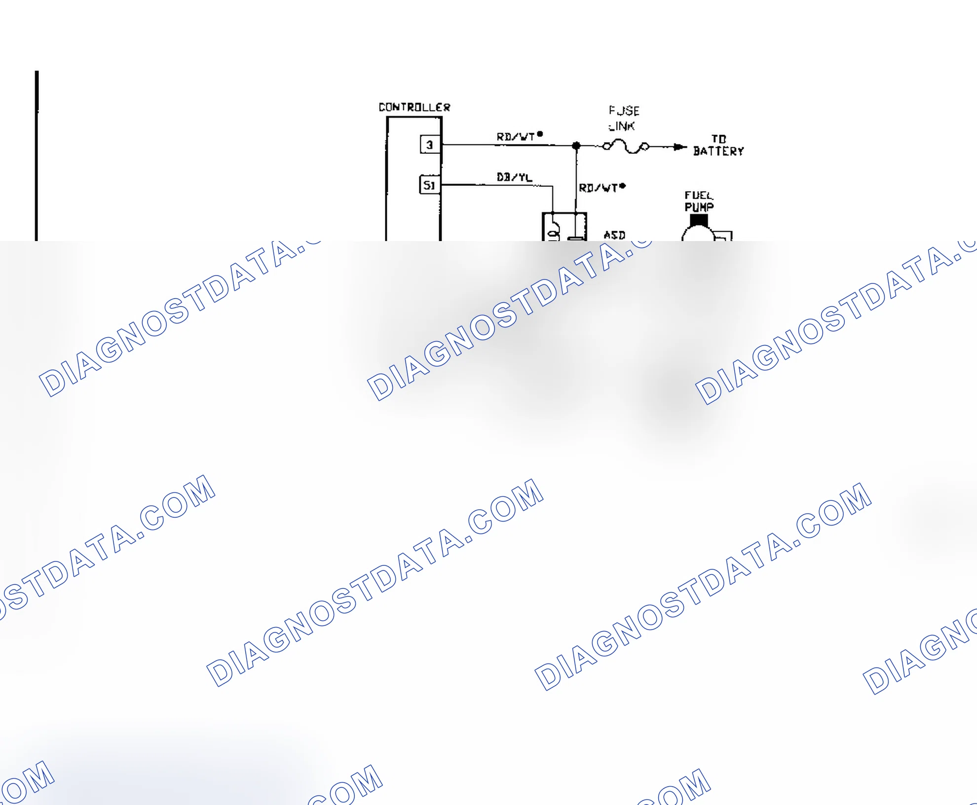 Scheme 37: Test NS-7A Ckt Diag: Flooding Fuel Injector