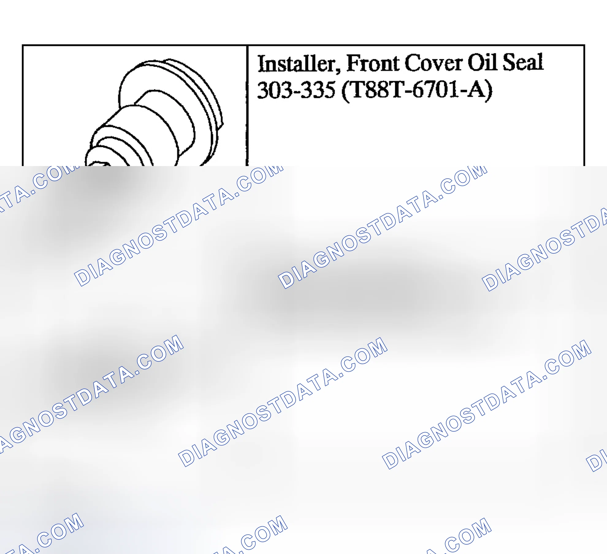 Scheme 1109: Special Tool(s)