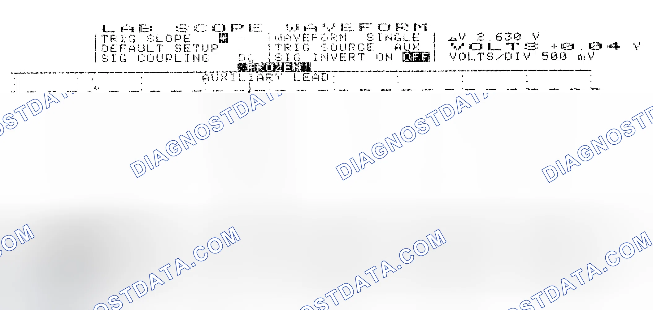 Scheme 11: Injector Odd Bank w/Normal Current Flow - Current Pattern