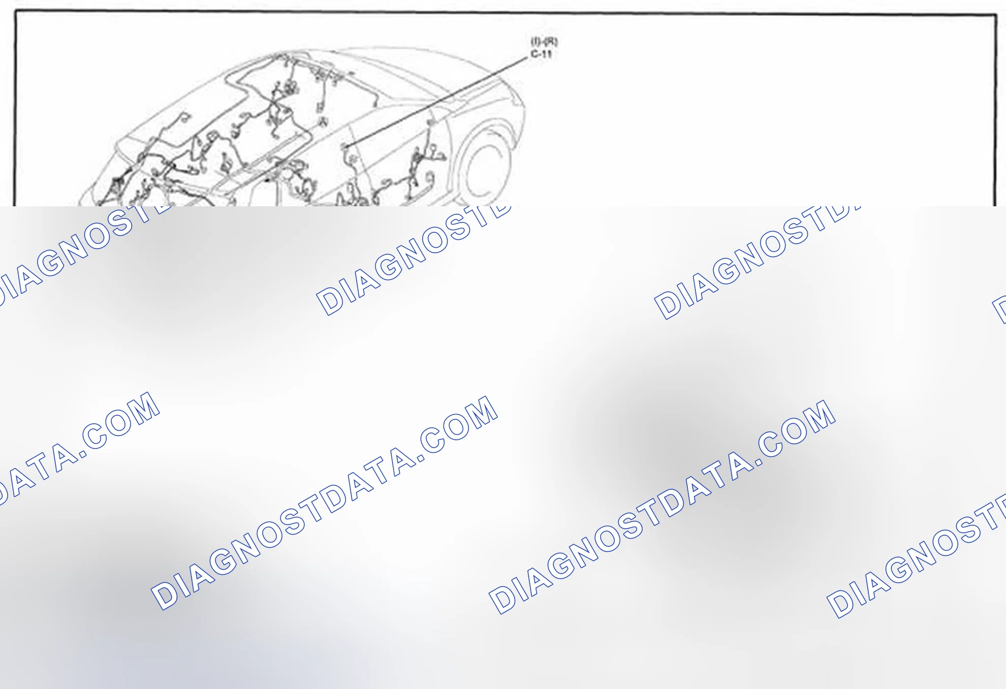Scheme 259: Illumination Light Wiring Diagram - 0918-5a (2 Of 2)