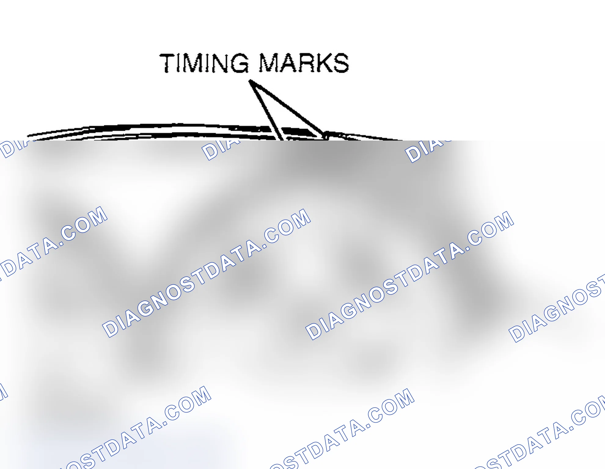 Scheme 943: >> M << TIMING BELT INSTALLATION