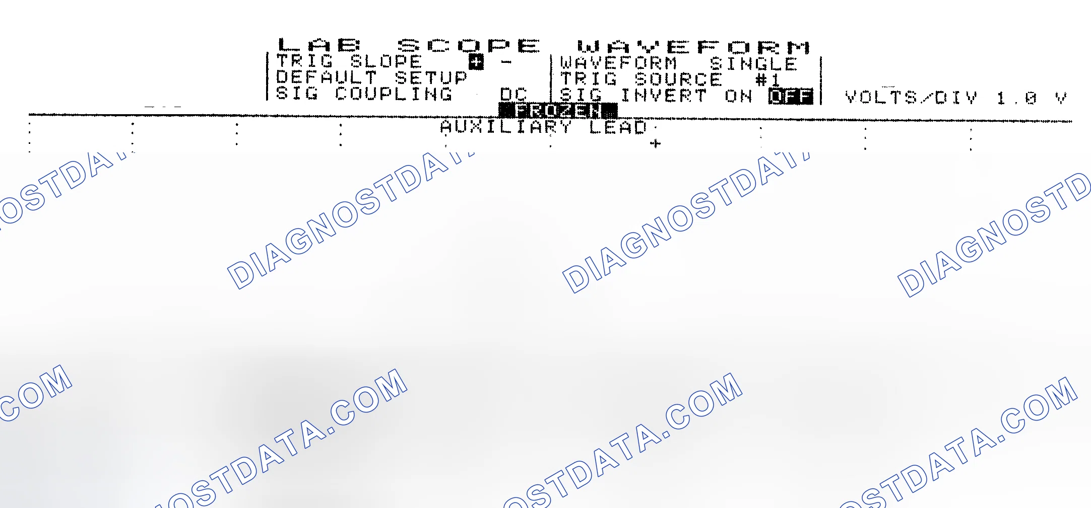 Scheme 7: Injector Bank w/Normal Current Flow - Current Pattern