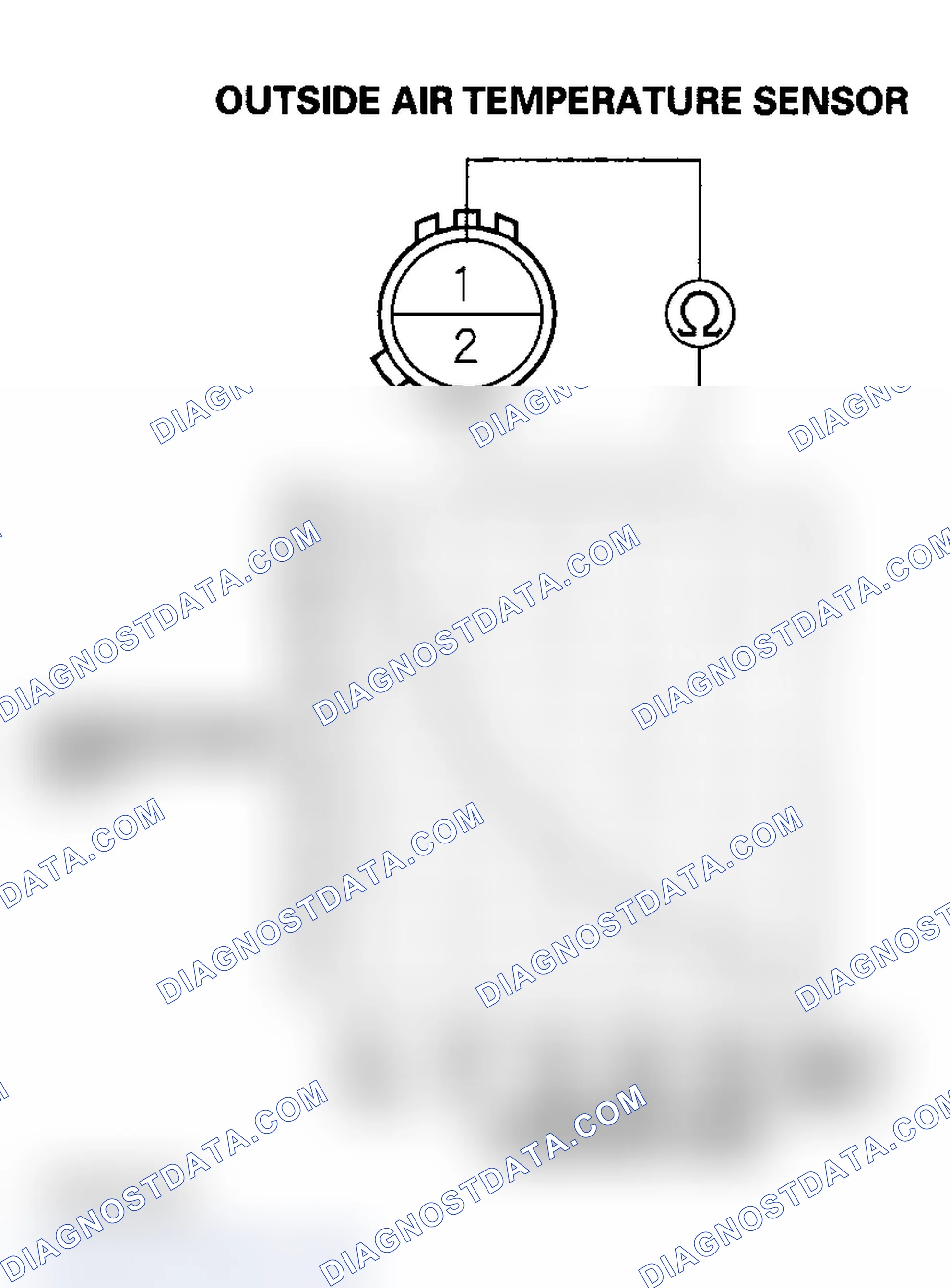 Scheme 85: Outside Air Temperature Sensor Test