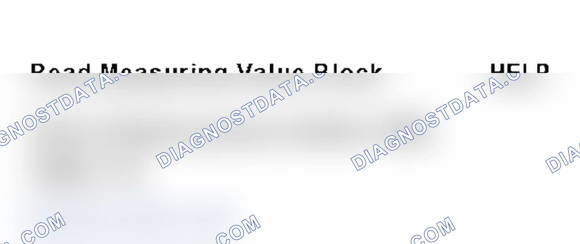 Scheme 47: VAG Scan Tool Display - Readiness Code Checking (2 Of 4)