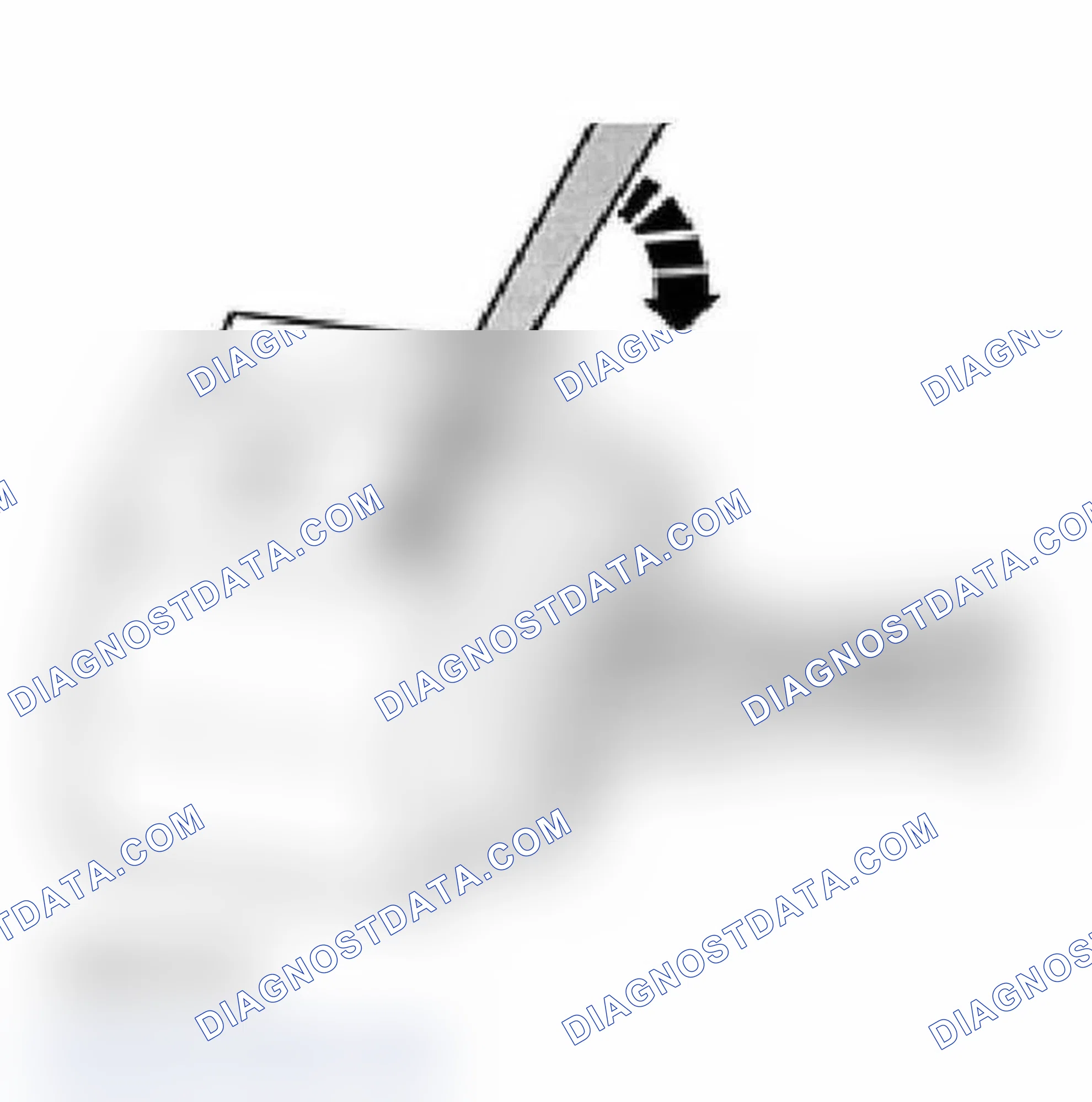 Scheme 28: Harness connector unlocking