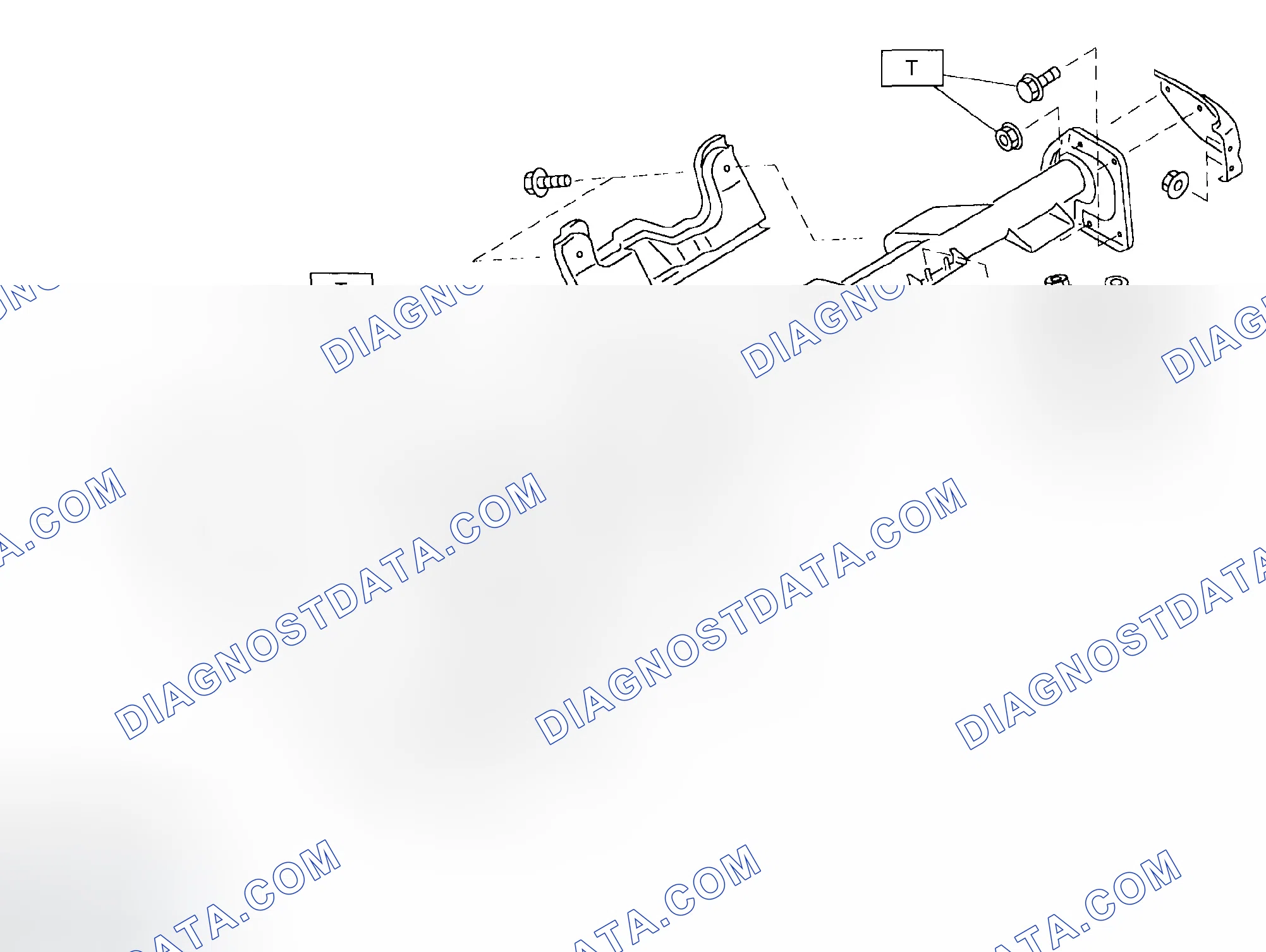 Scheme 92: Identifying Steering Support Beam
