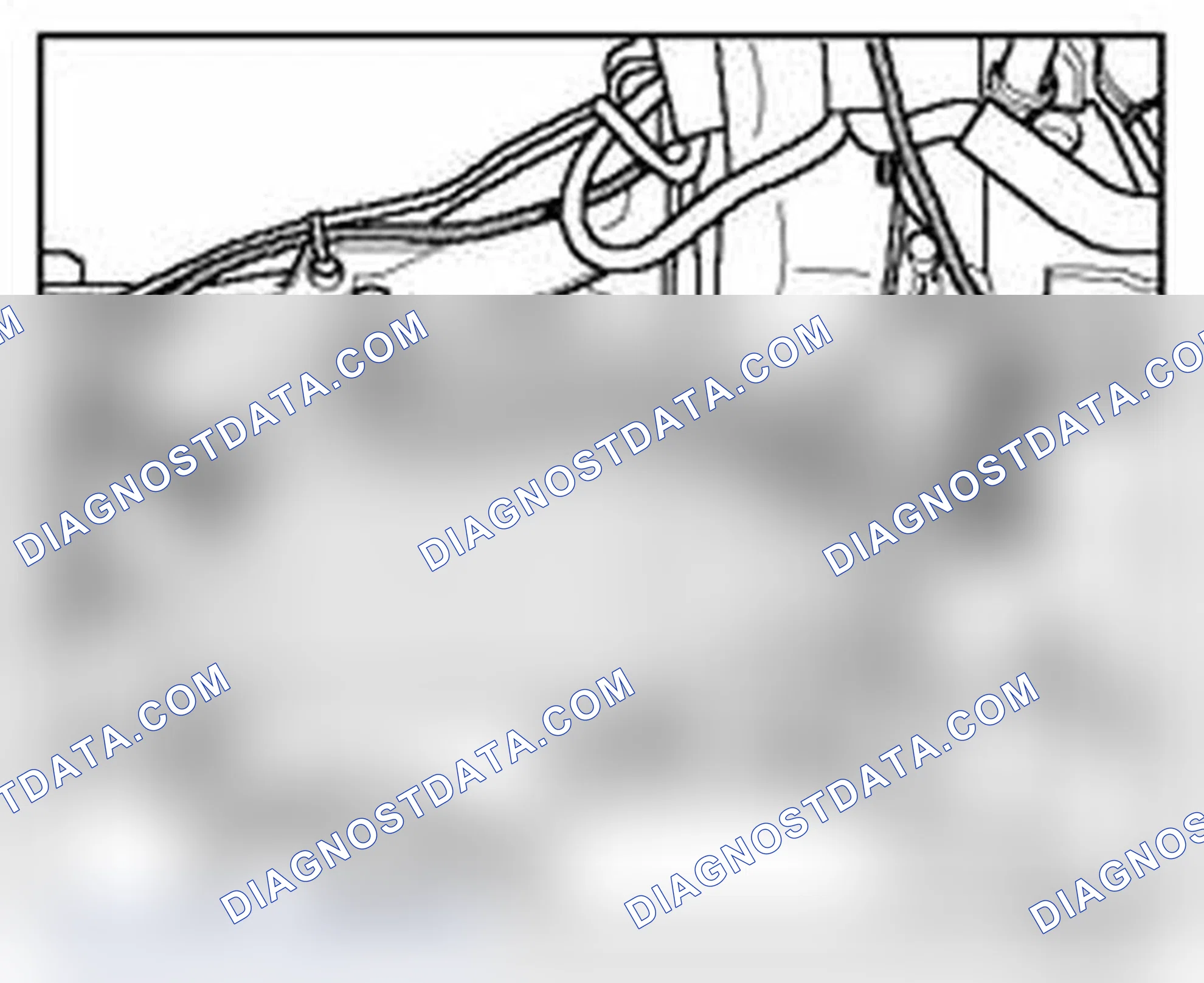 Scheme 910: Oxygen sensors location, cylinder bank 1 (right)