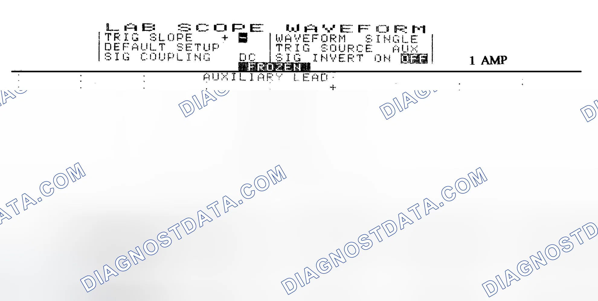 Scheme 20: Single Injector w/Normal Current Flow - Current Pattern