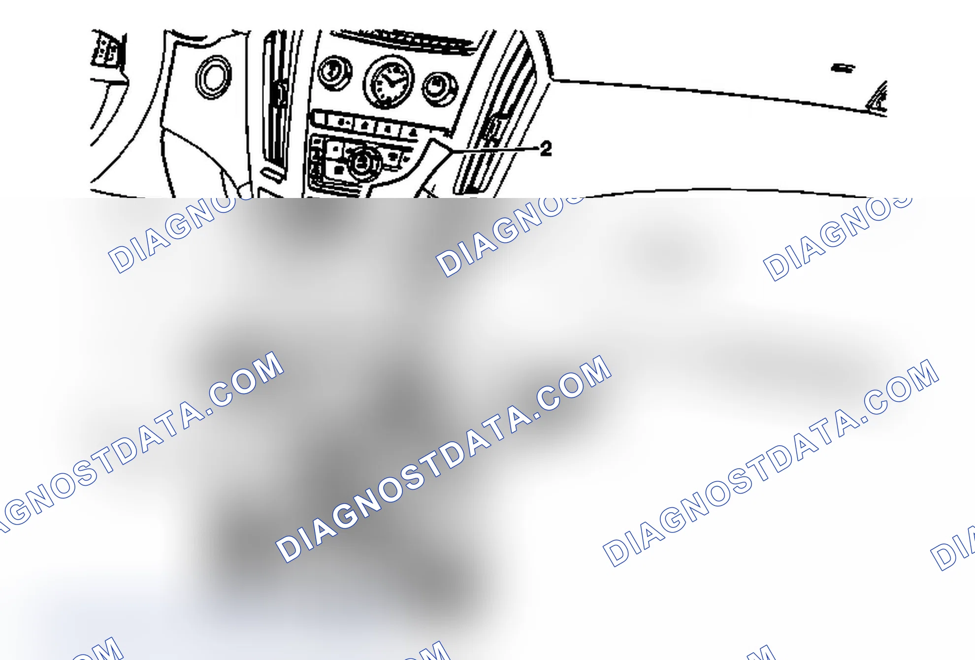 Scheme 82: Front Floor Console Cover Trim Plate Replacement - Right Side