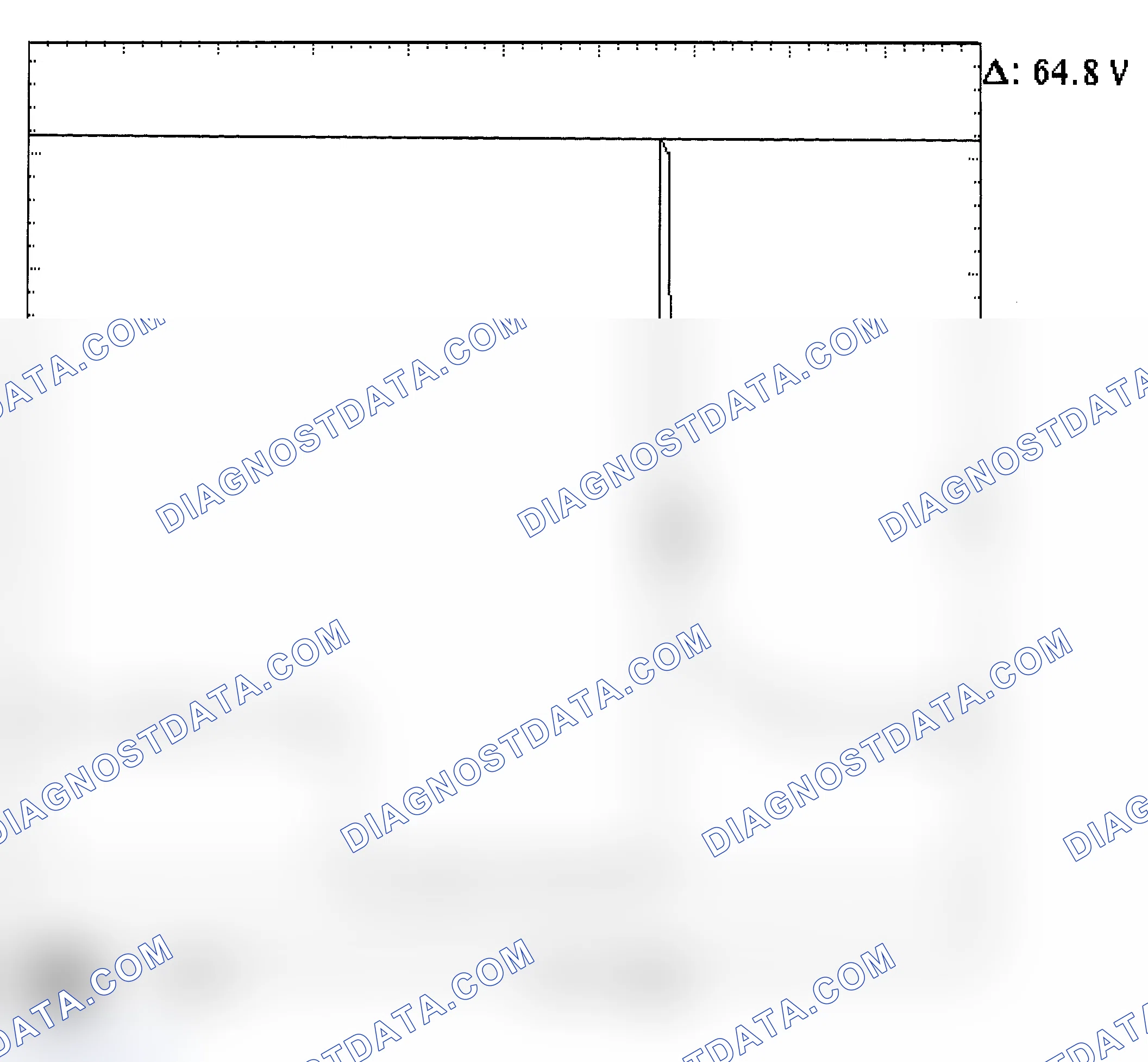 Scheme 21: Injector Bank - Known Good - Voltage Pattern