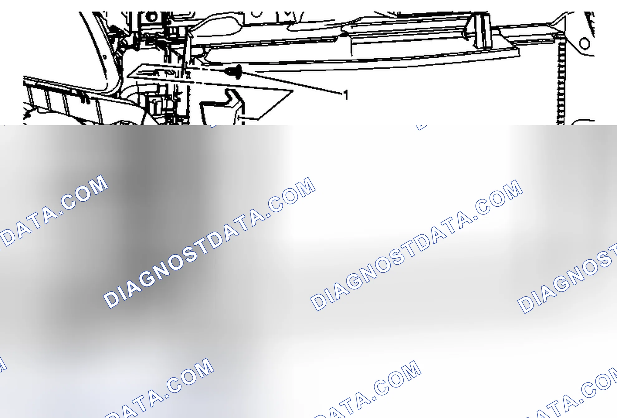 Scheme 35: Radiator Air Side Baffle and Deflector Replacement (Right LTG)