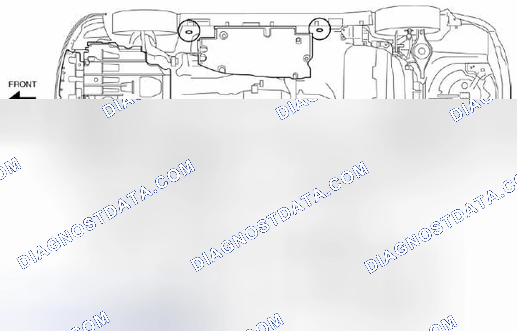 Scheme 55: Identifying Holes And Left Tiedown Loop