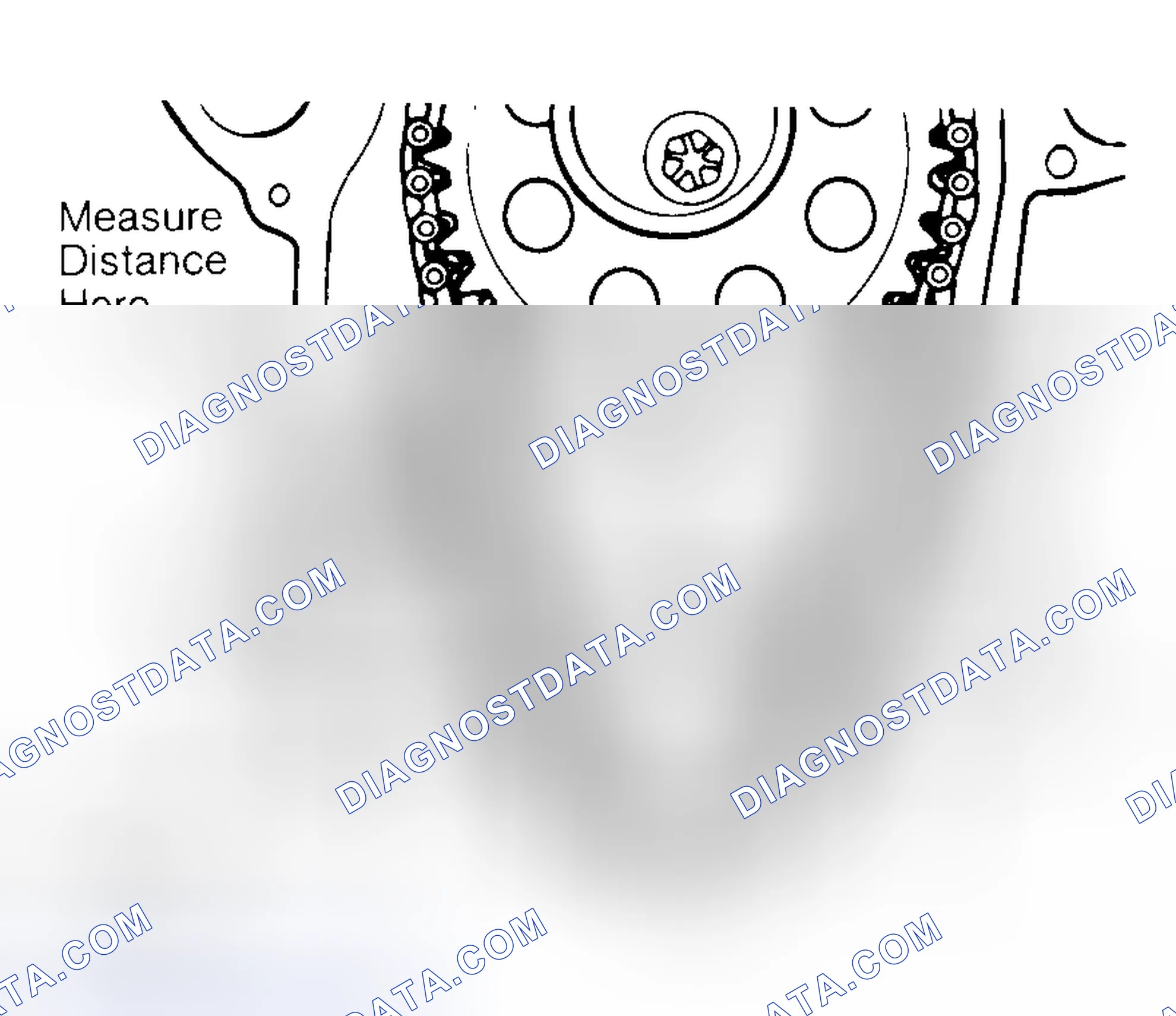 Scheme 27: Measuring Timing Chain Stretch