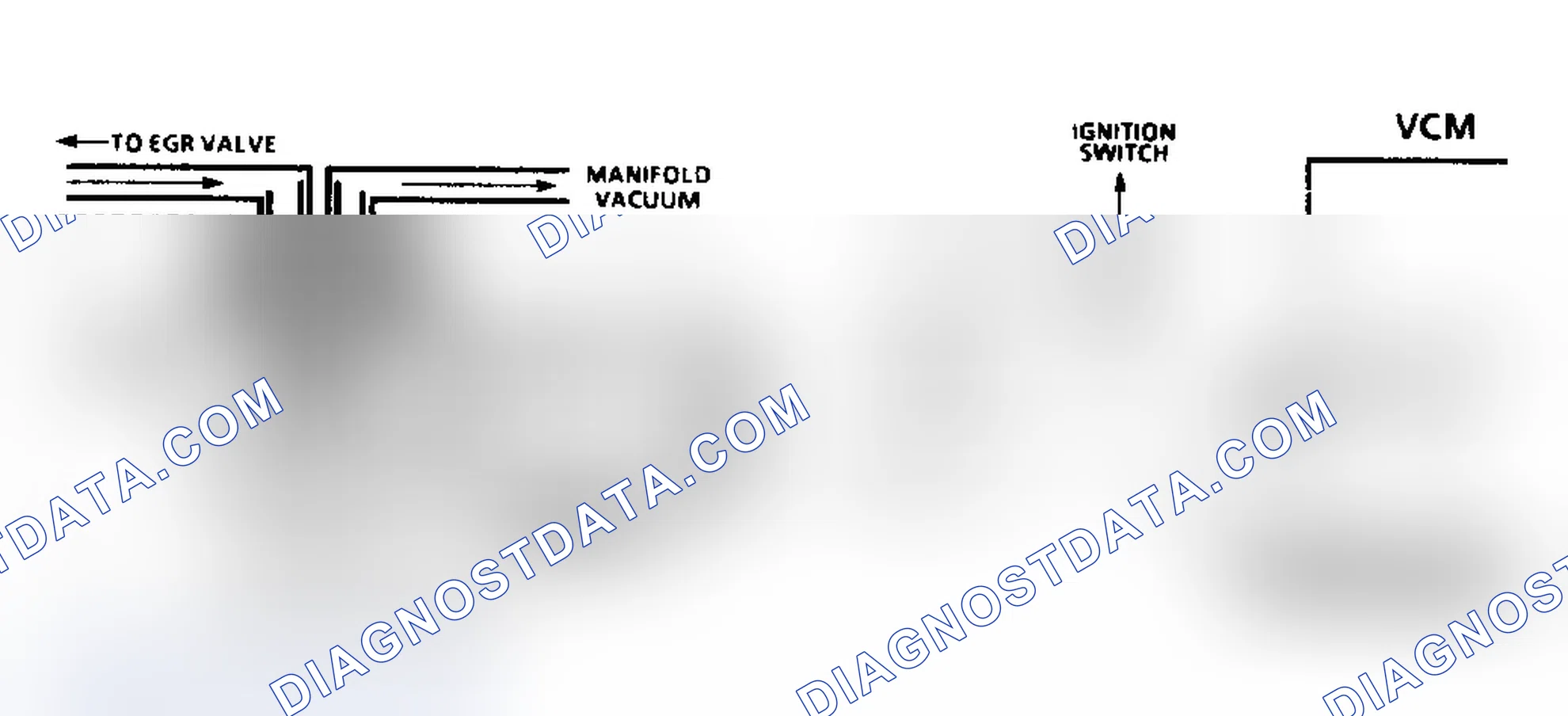Scheme 80: Code P0400 Schematic (4.3L "S" & "T" Series Pickup M/T) (EGR) Error