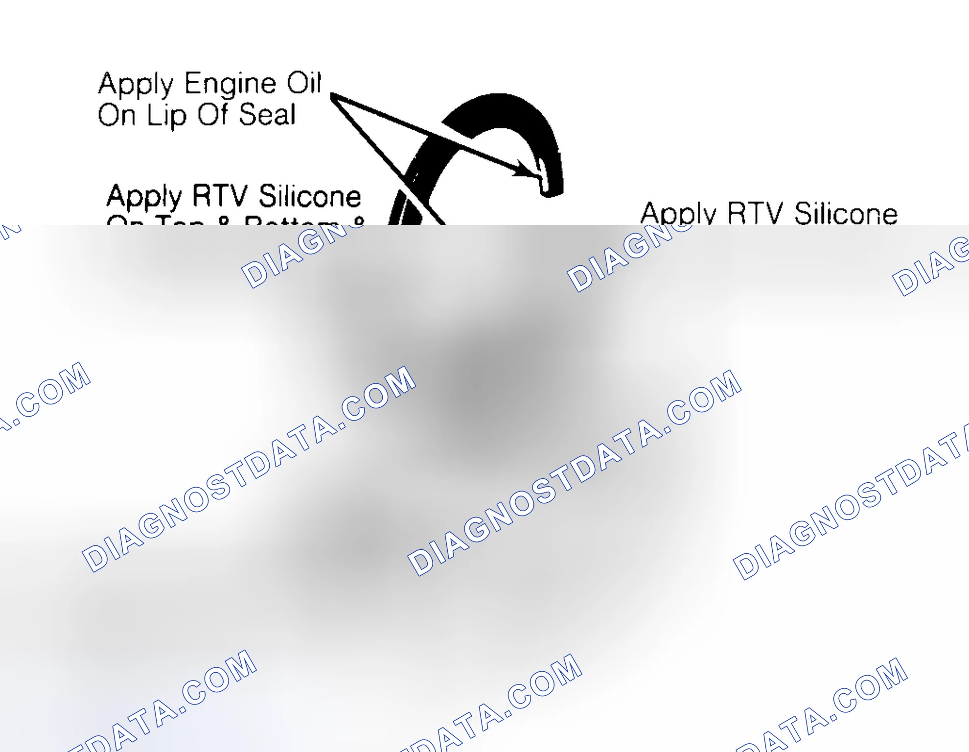 Scheme 31: Installing Typical Split-Rubber Seal